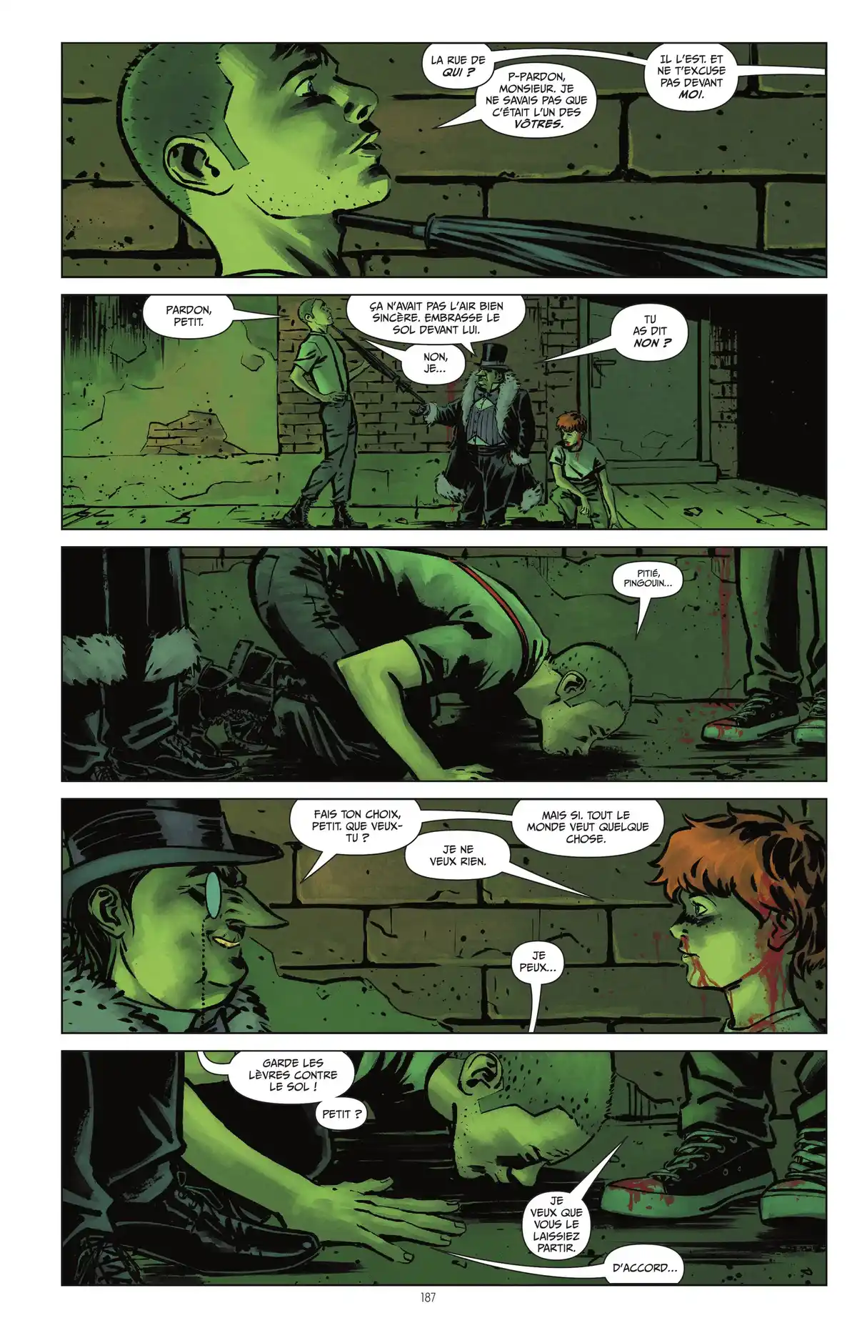 Read Batman Detective Infinite Manga Online
