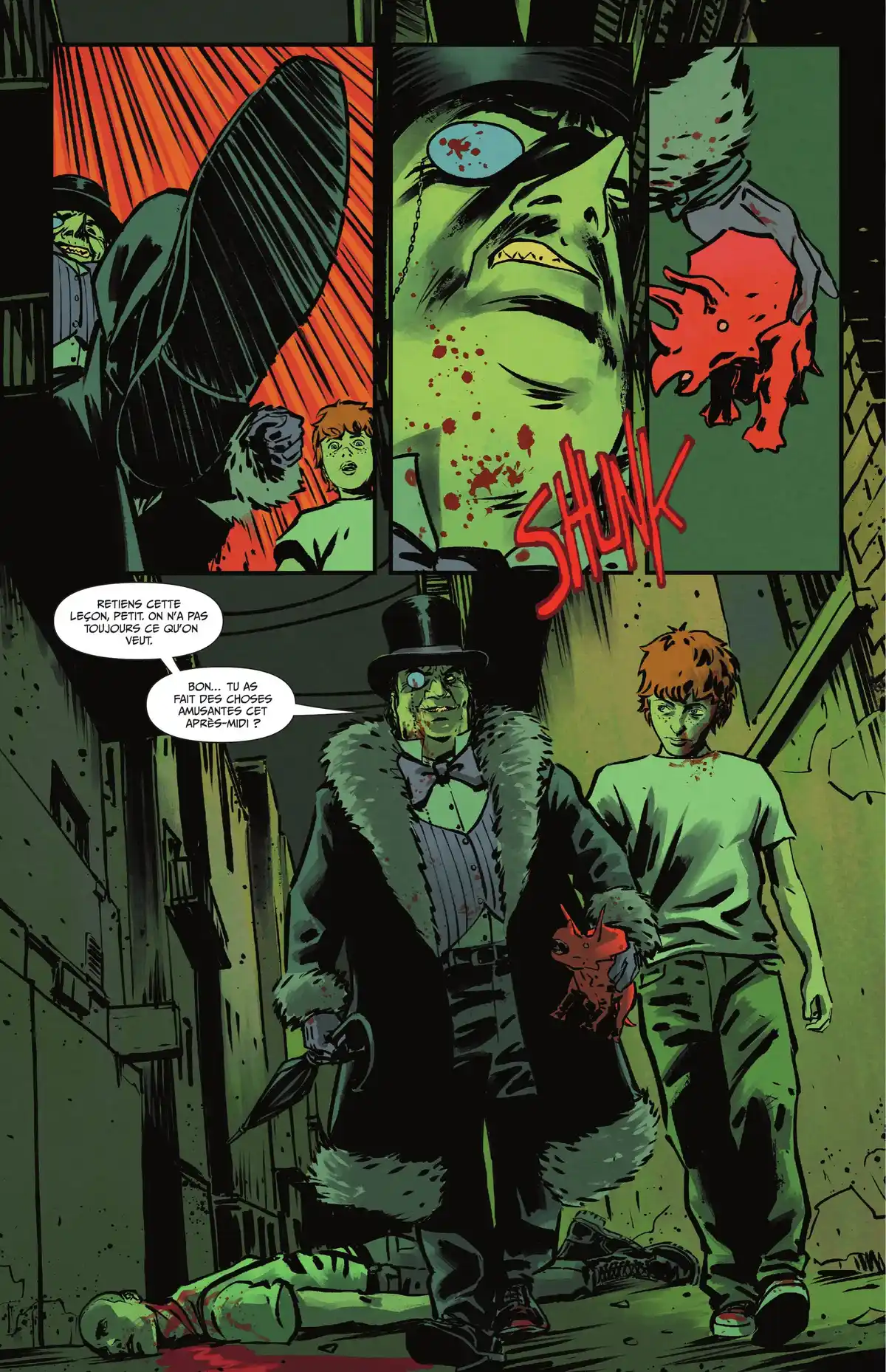 Read Batman Detective Infinite Manga Online