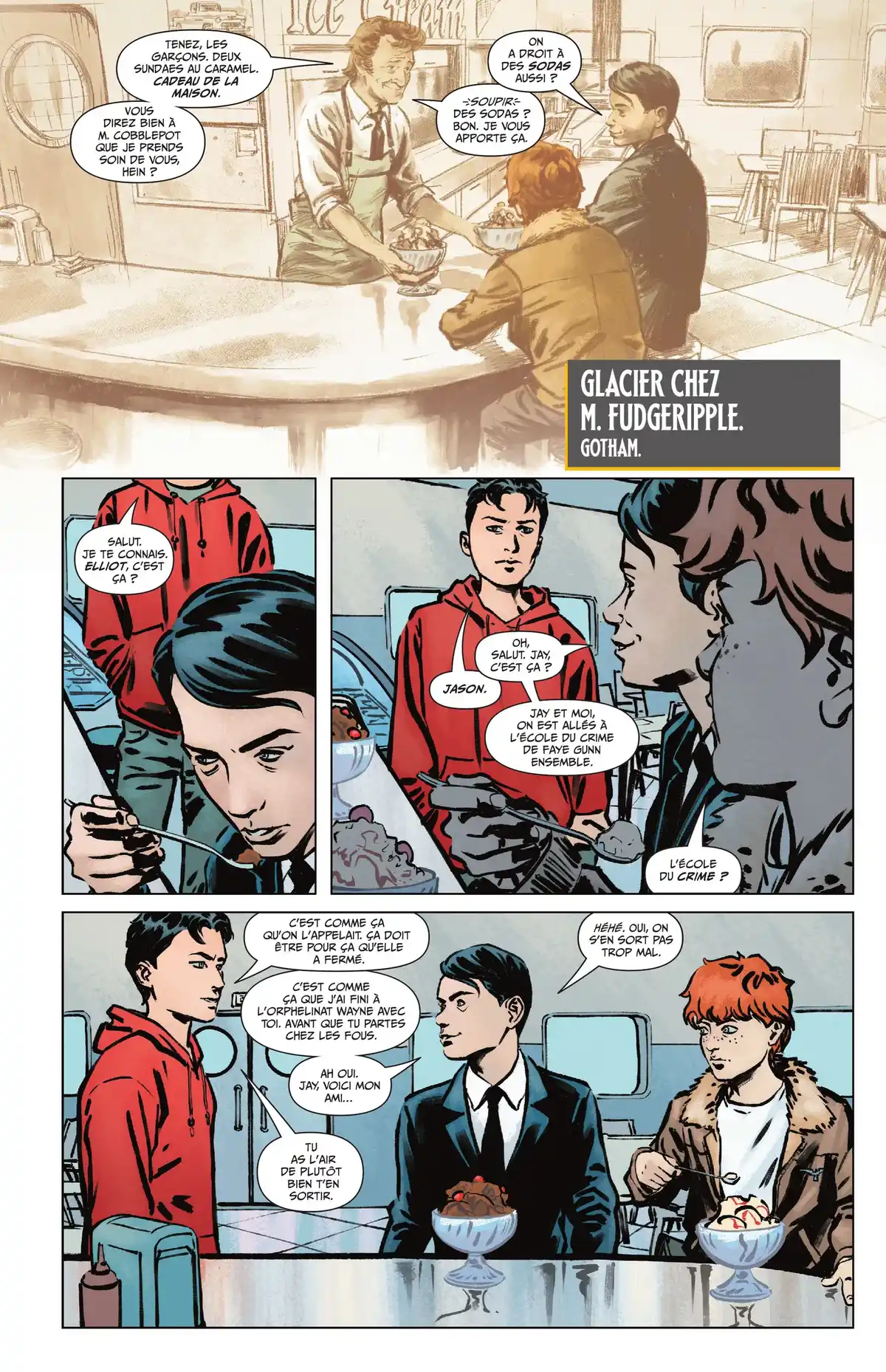 Read Batman Detective Infinite Manga Online