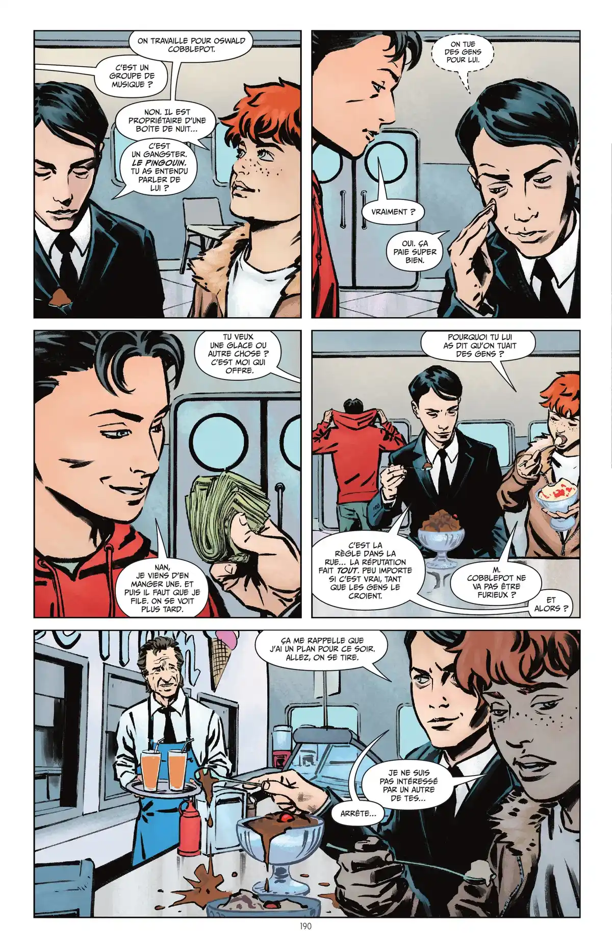 Read Batman Detective Infinite Manga Online