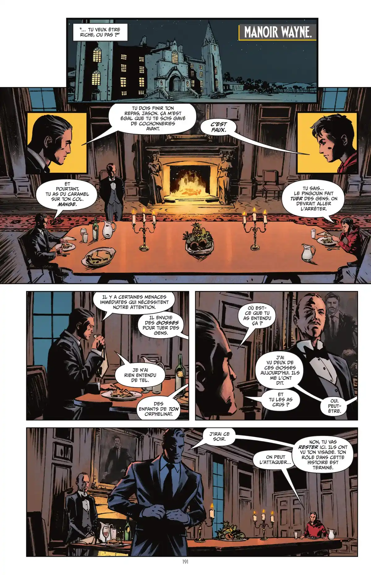 Read Batman Detective Infinite Manga Online