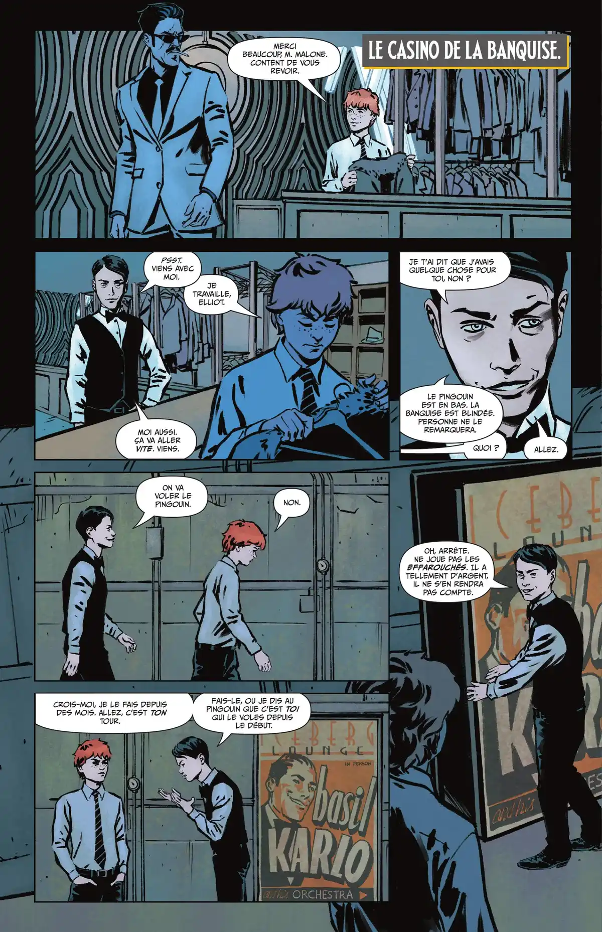 Read Batman Detective Infinite Manga Online
