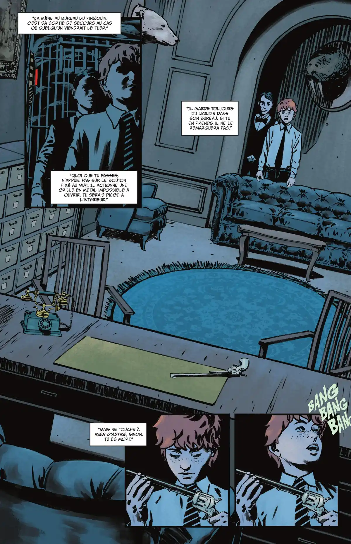 Read Batman Detective Infinite Manga Online