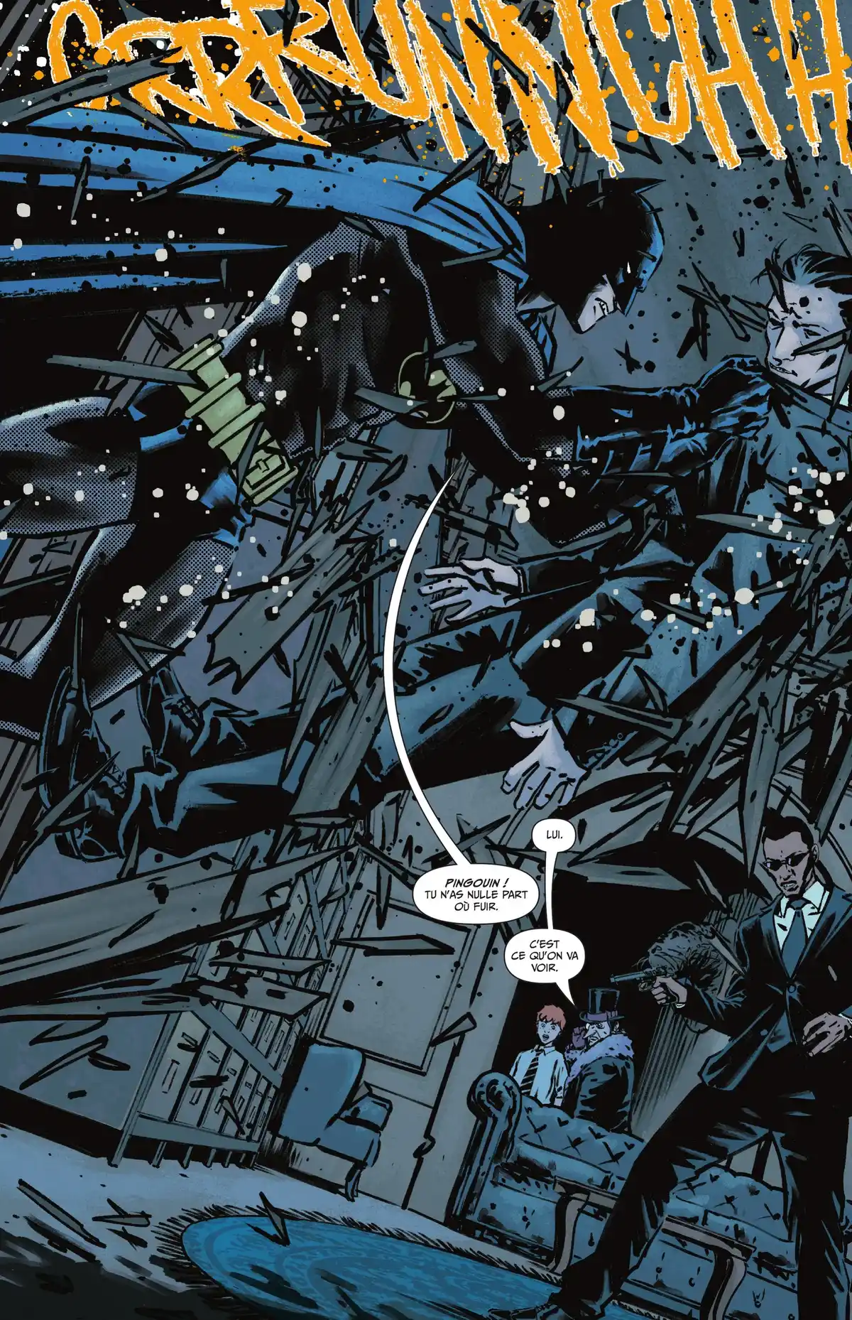 Read Batman Detective Infinite Manga Online
