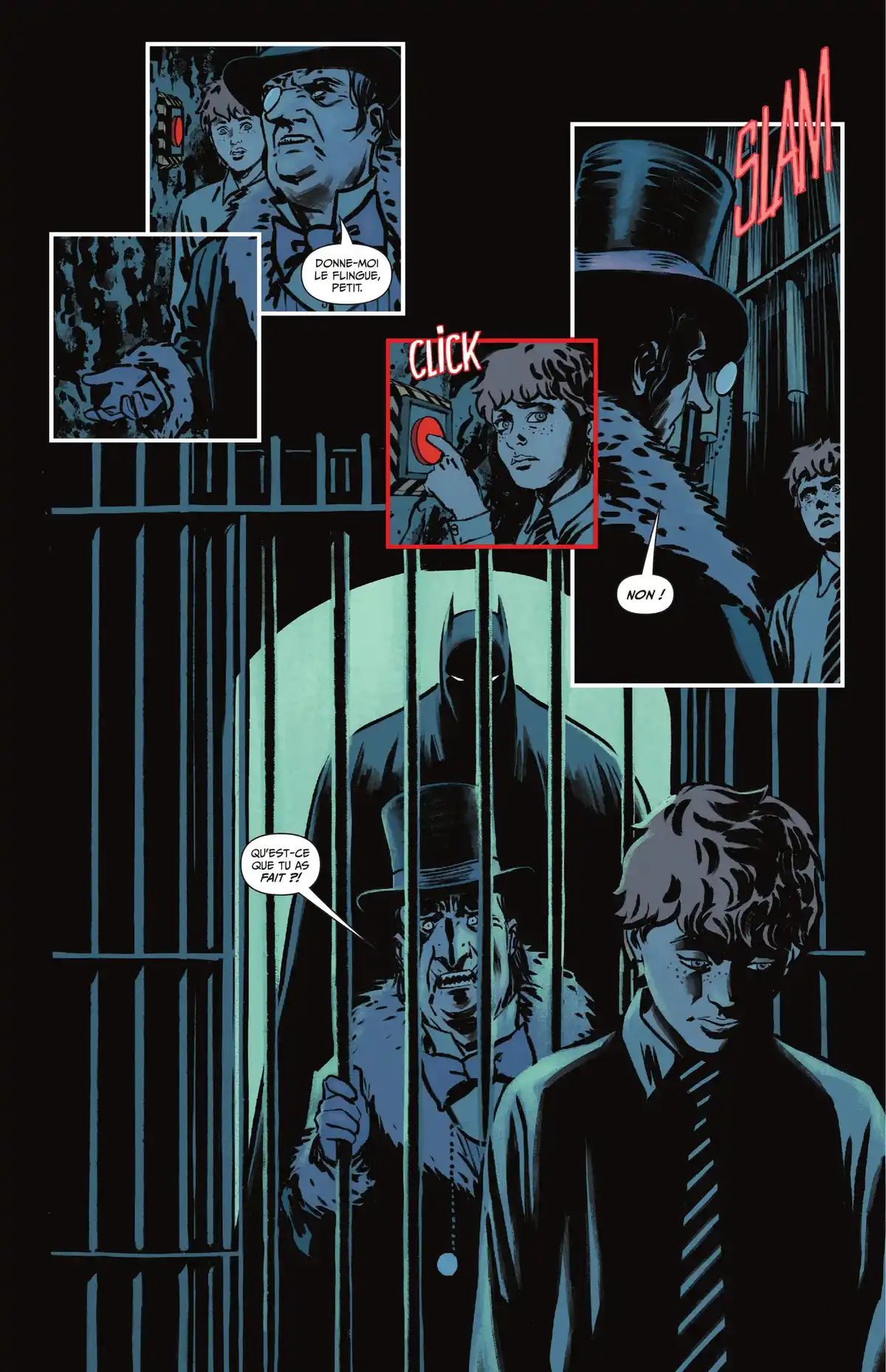 Read Batman Detective Infinite Manga Online