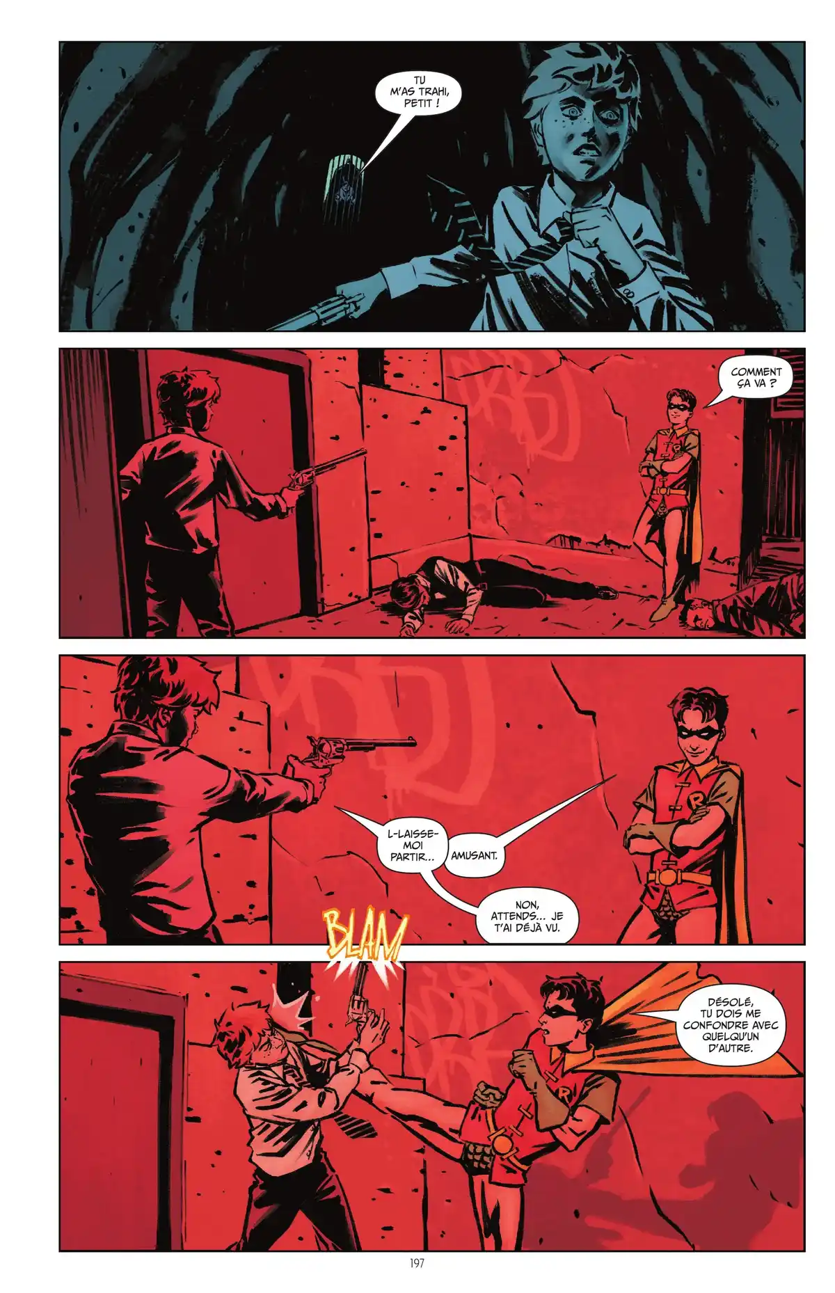 Read Batman Detective Infinite Manga Online