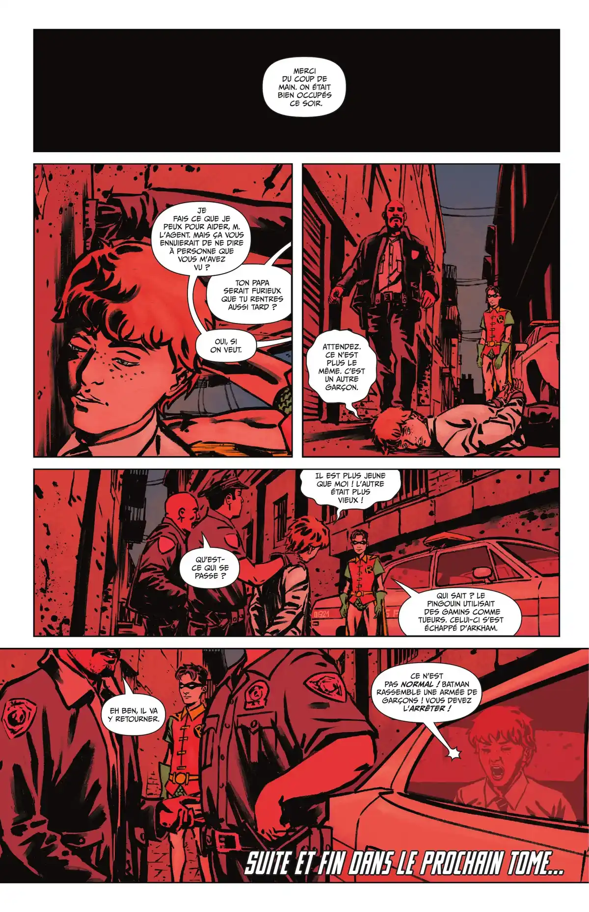 Read Batman Detective Infinite Manga Online
