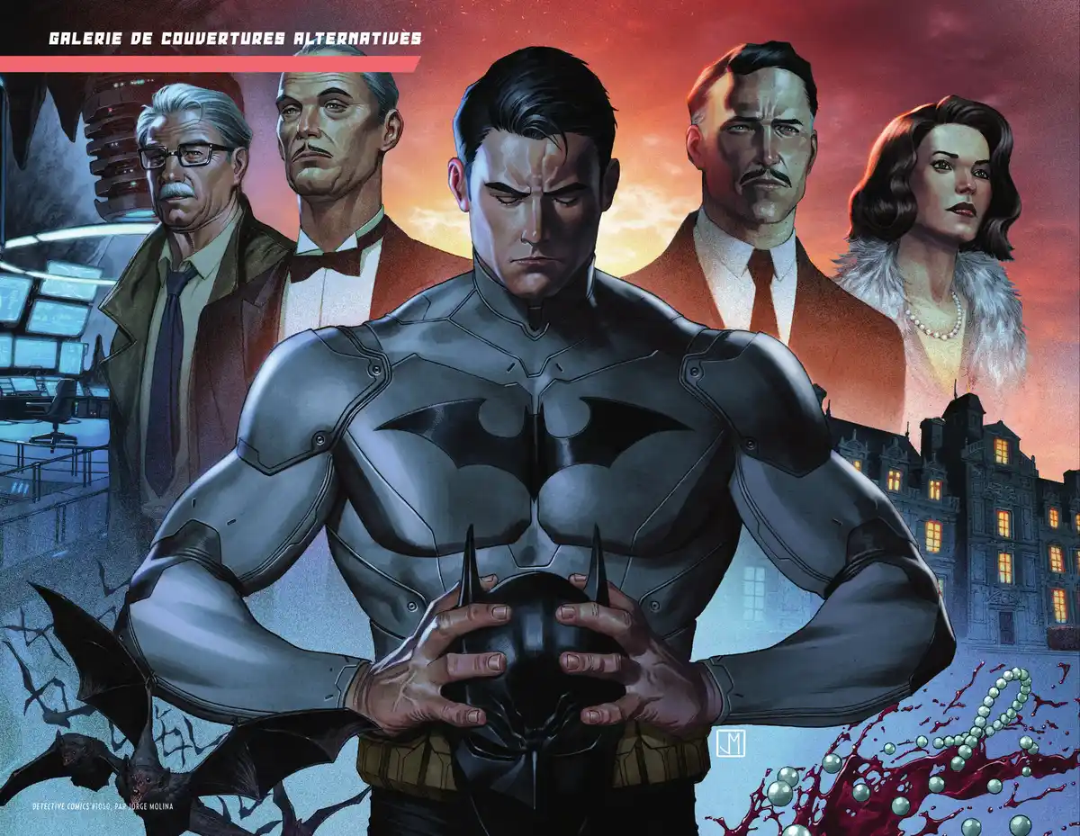 Read Batman Detective Infinite Manga Online