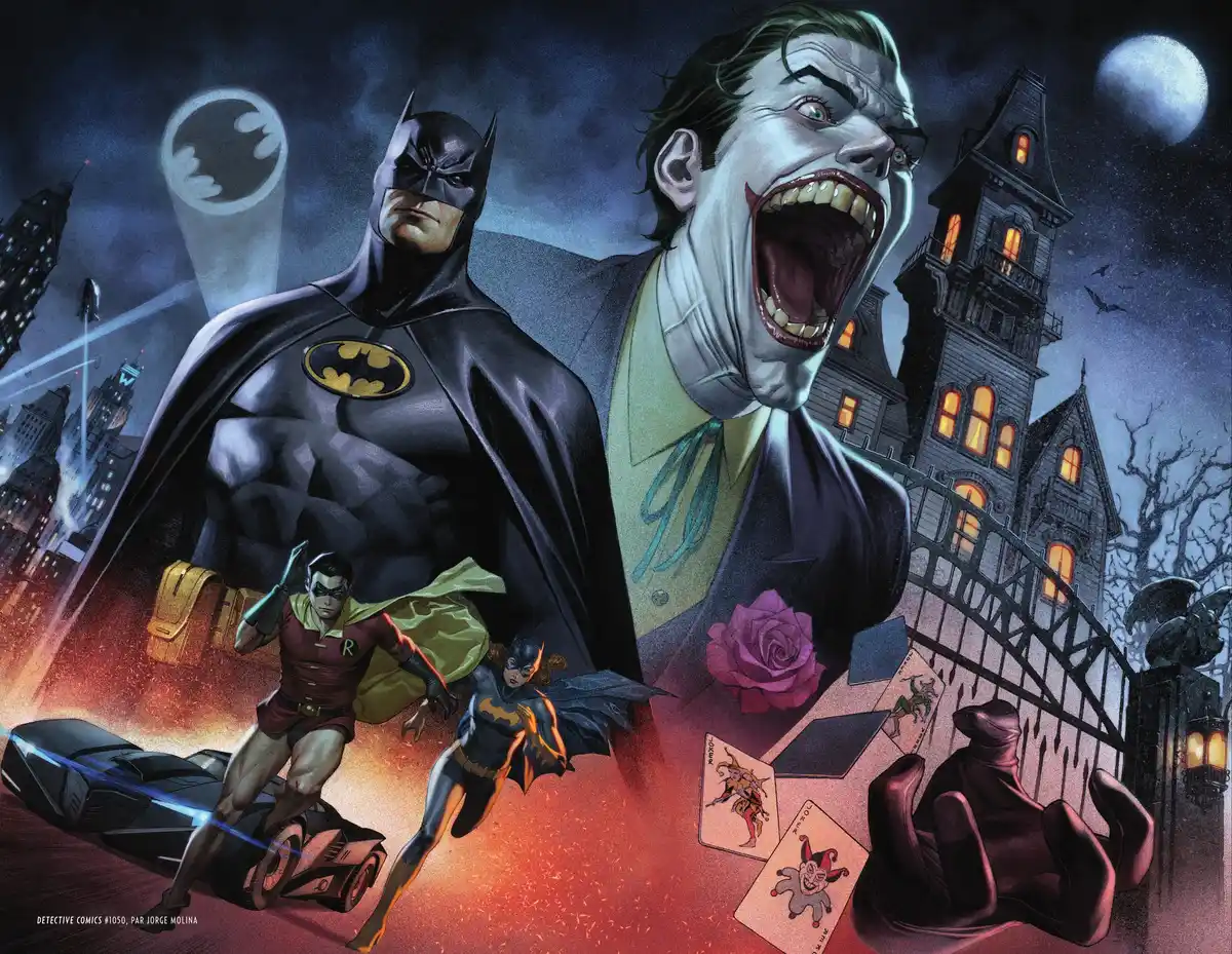 Read Batman Detective Infinite Manga Online