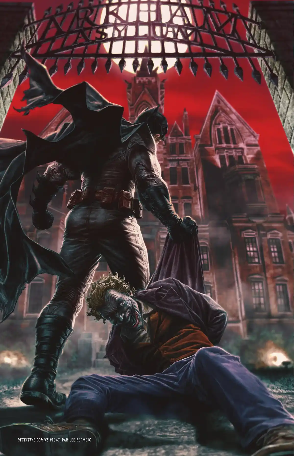 Read Batman Detective Infinite Manga Online