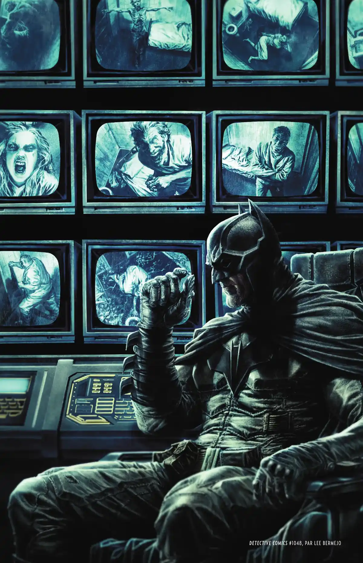 Read Batman Detective Infinite Manga Online