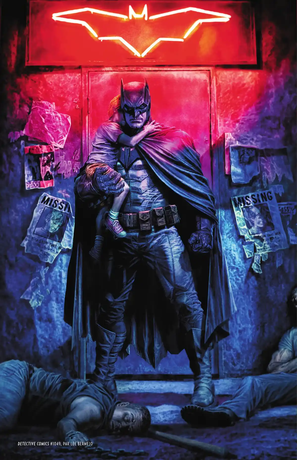 Read Batman Detective Infinite Manga Online
