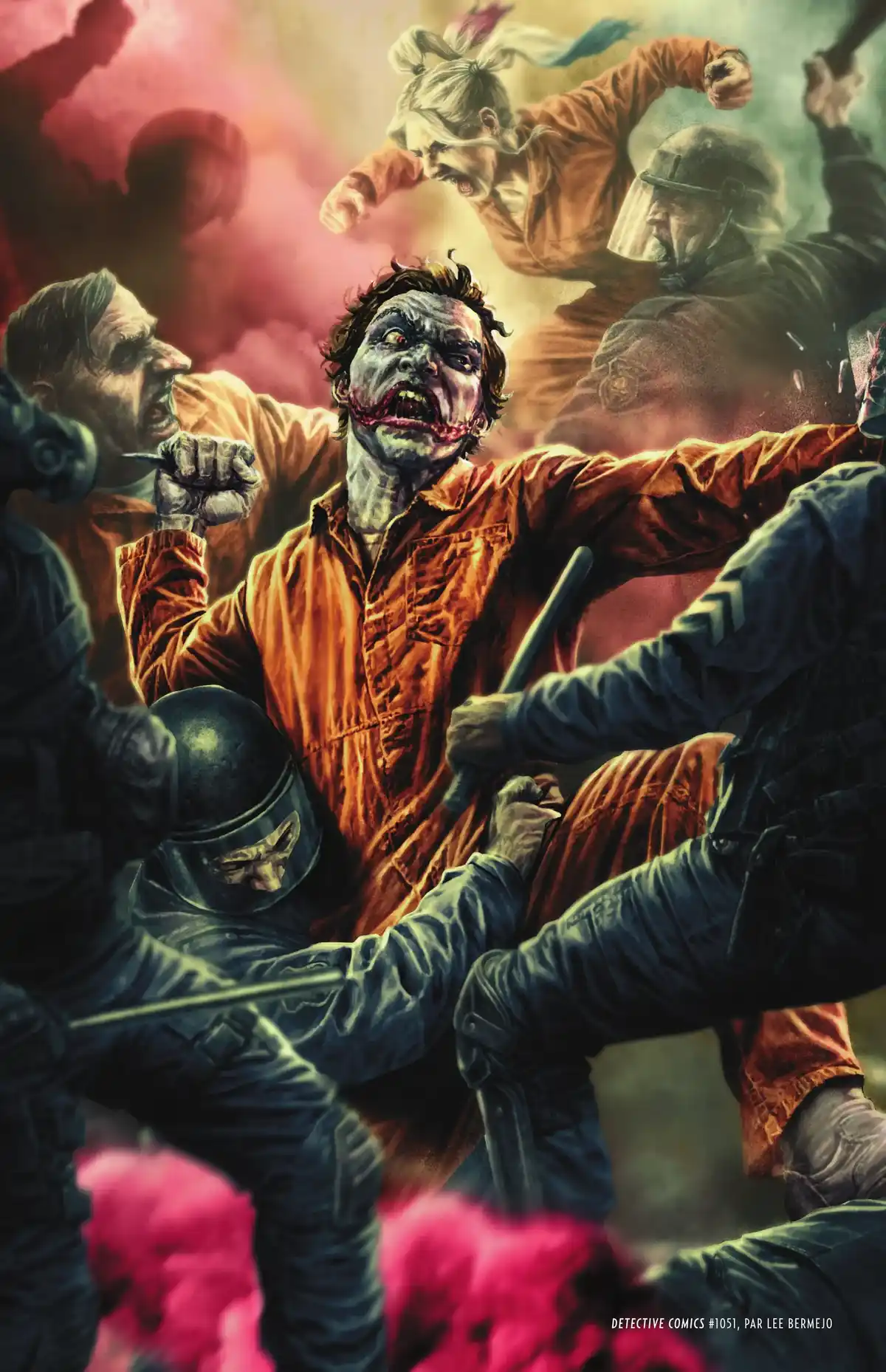 Read Batman Detective Infinite Manga Online