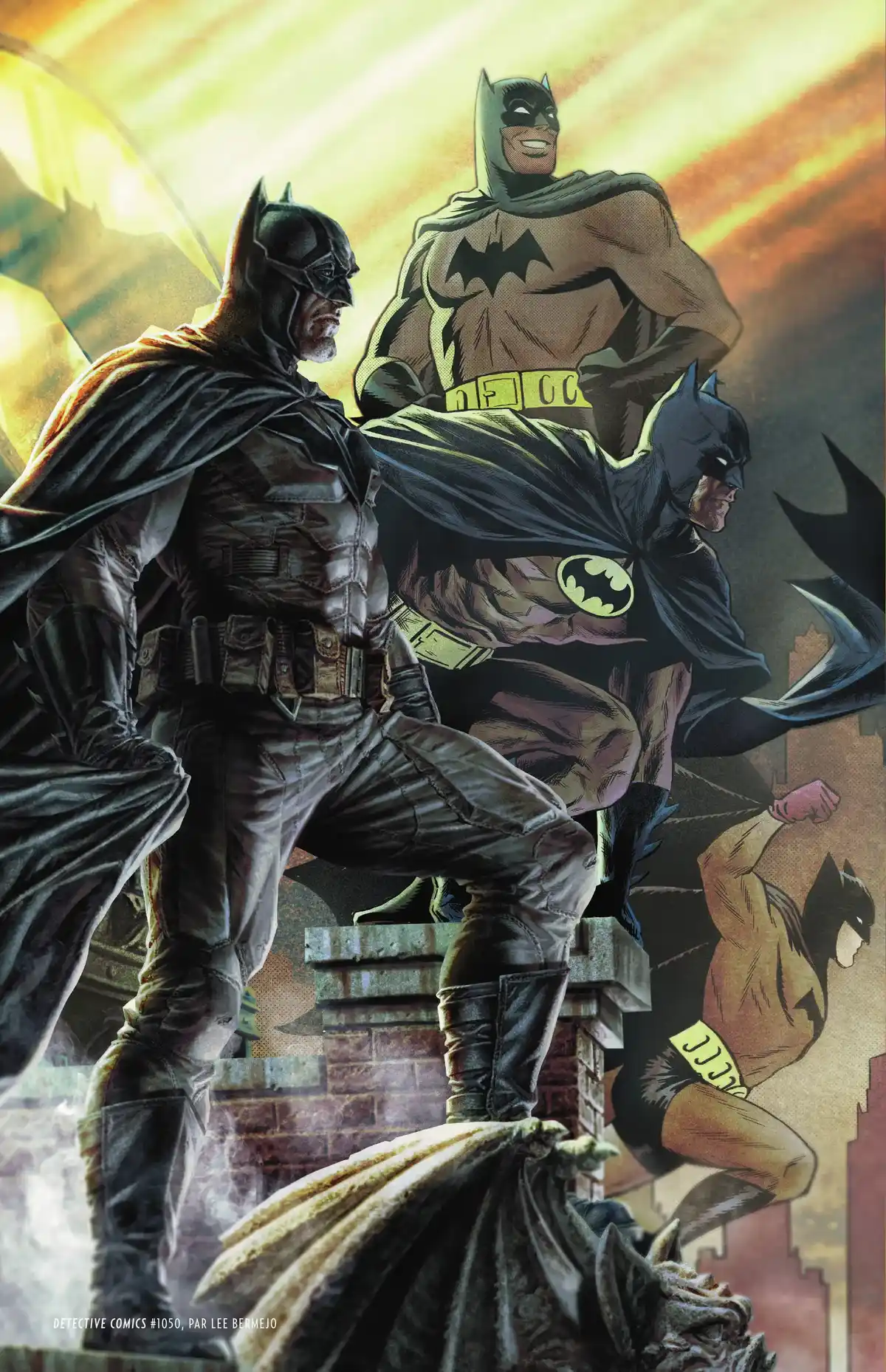 Read Batman Detective Infinite Manga Online