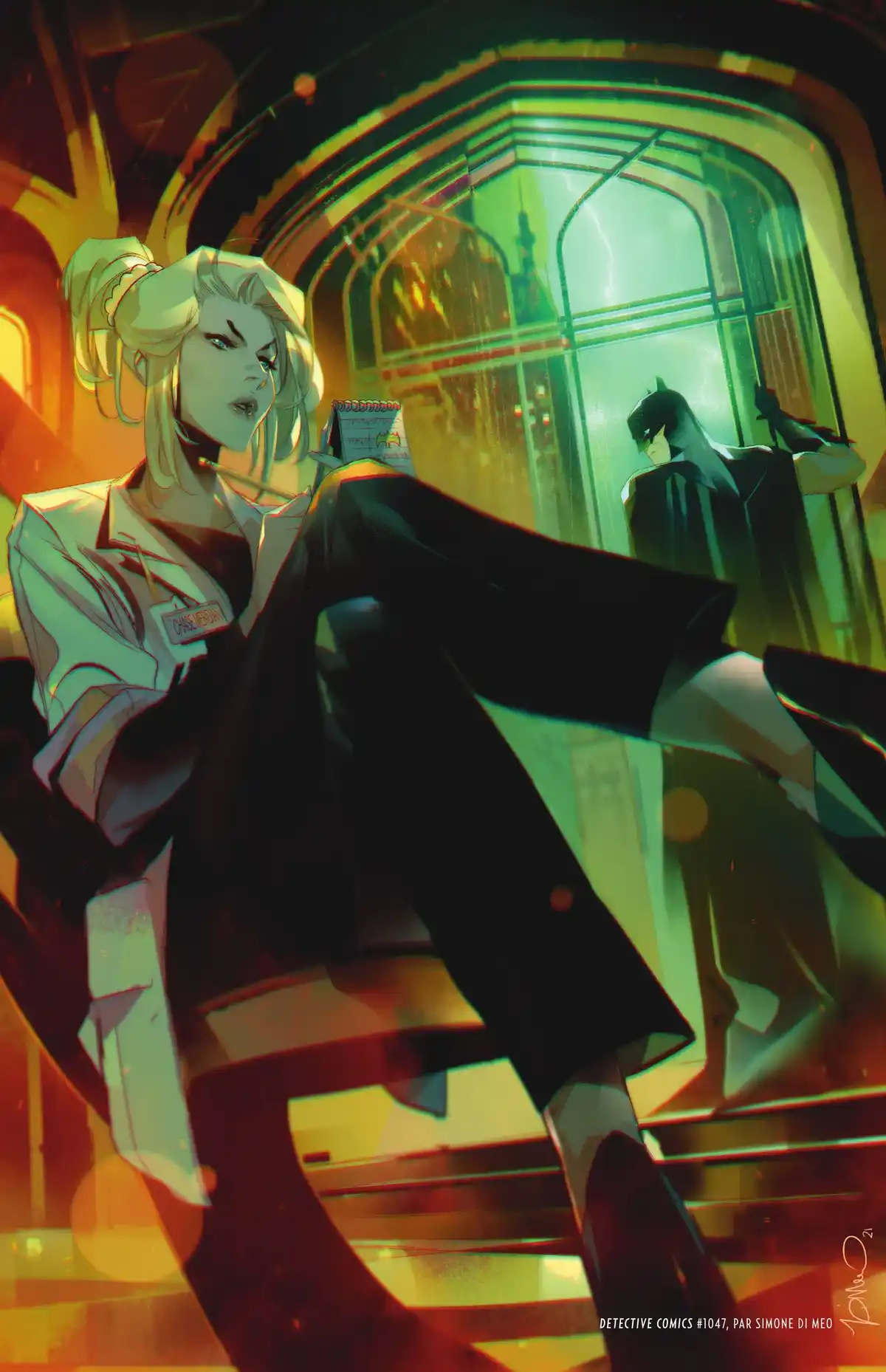 Read Batman Detective Infinite Manga Online