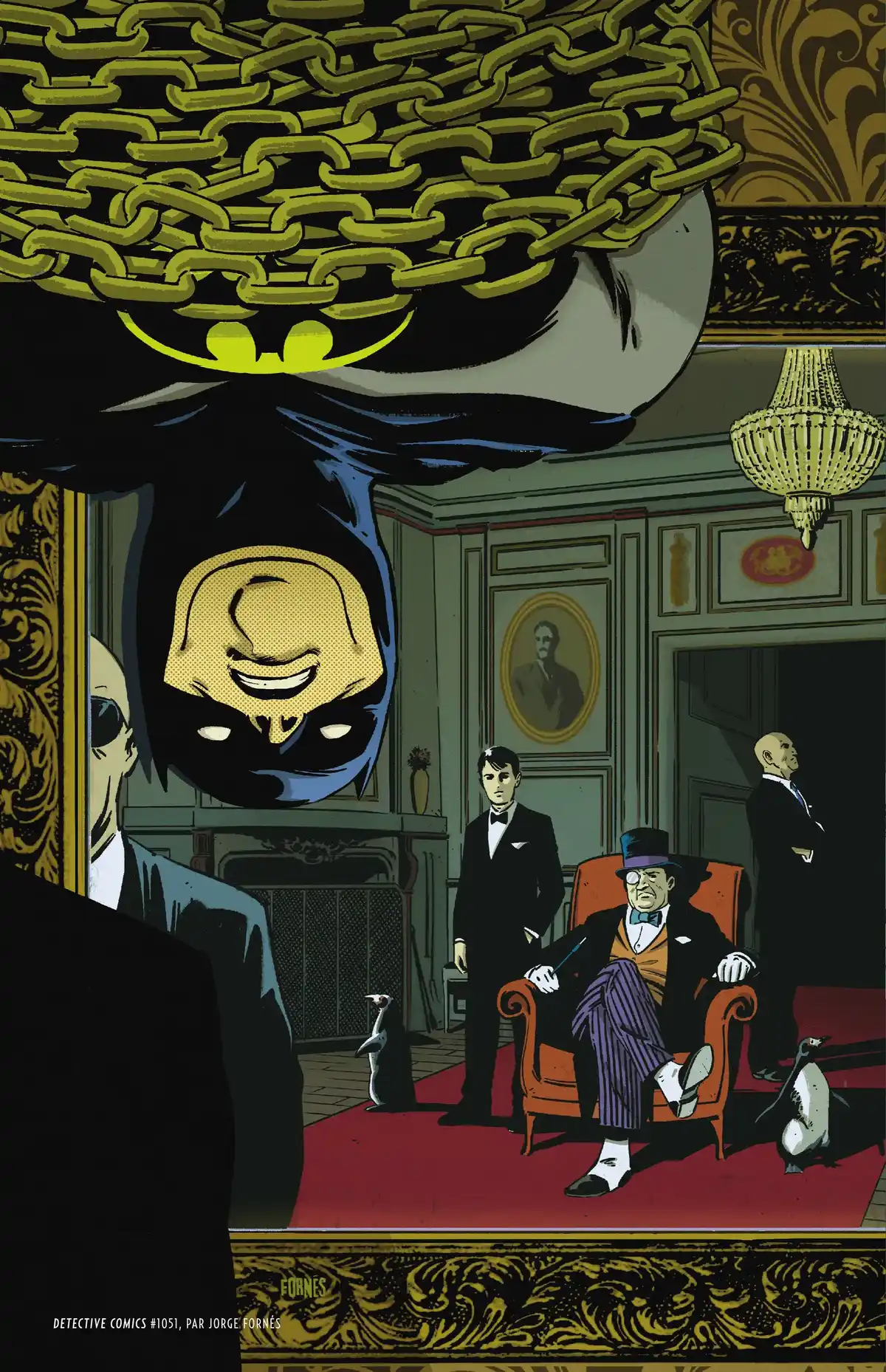 Read Batman Detective Infinite Manga Online