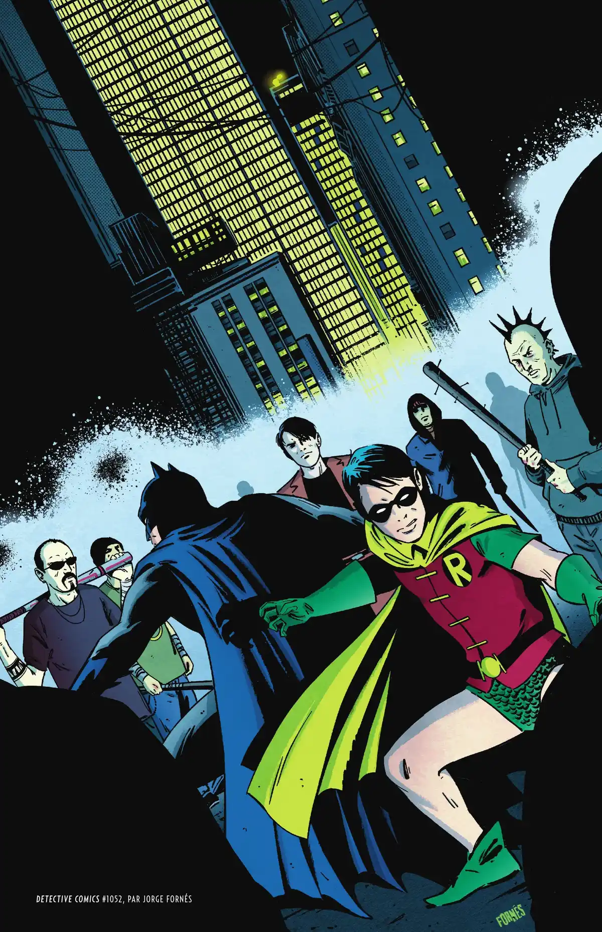 Read Batman Detective Infinite Manga Online