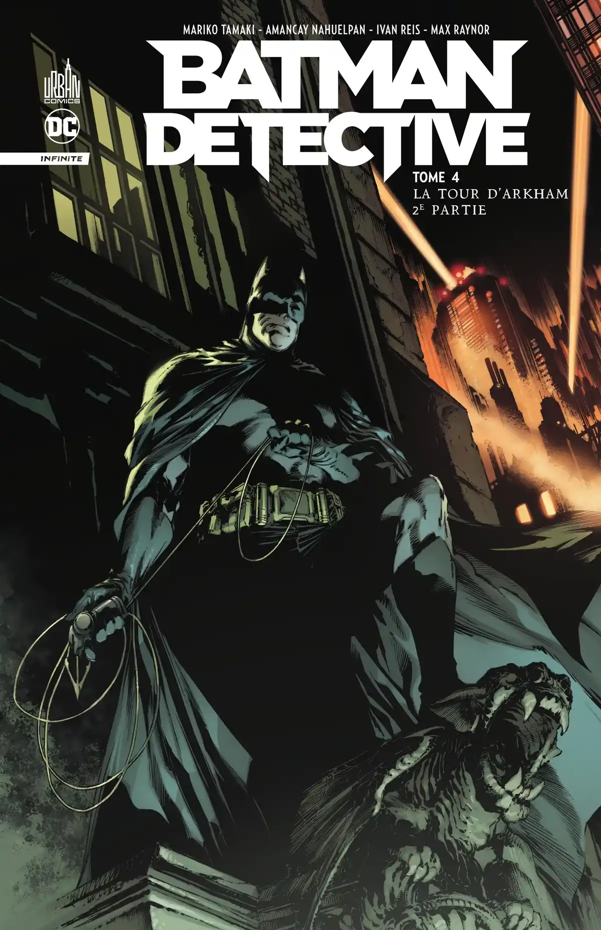 Read Batman Detective Infinite Manga Online