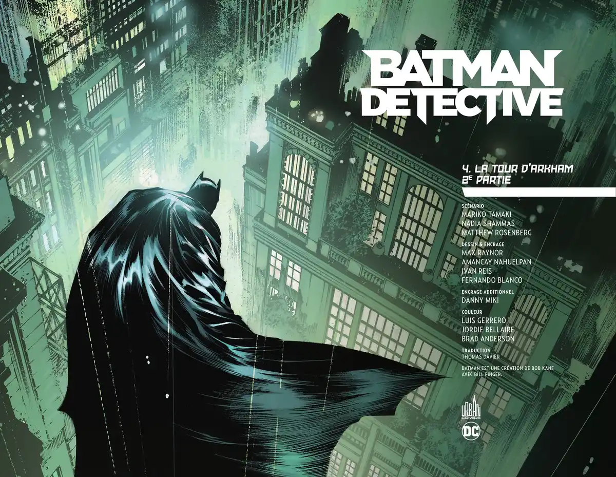 Read Batman Detective Infinite Manga Online
