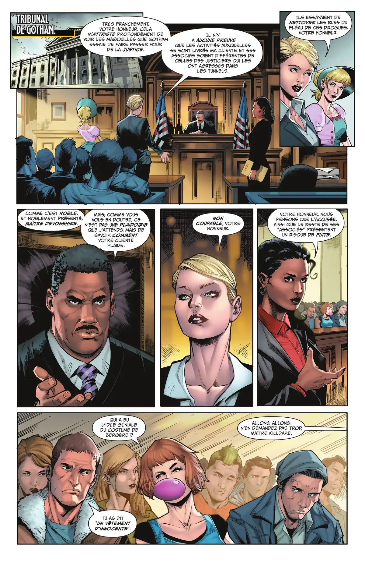 Read Batman Detective Infinite Manga Online