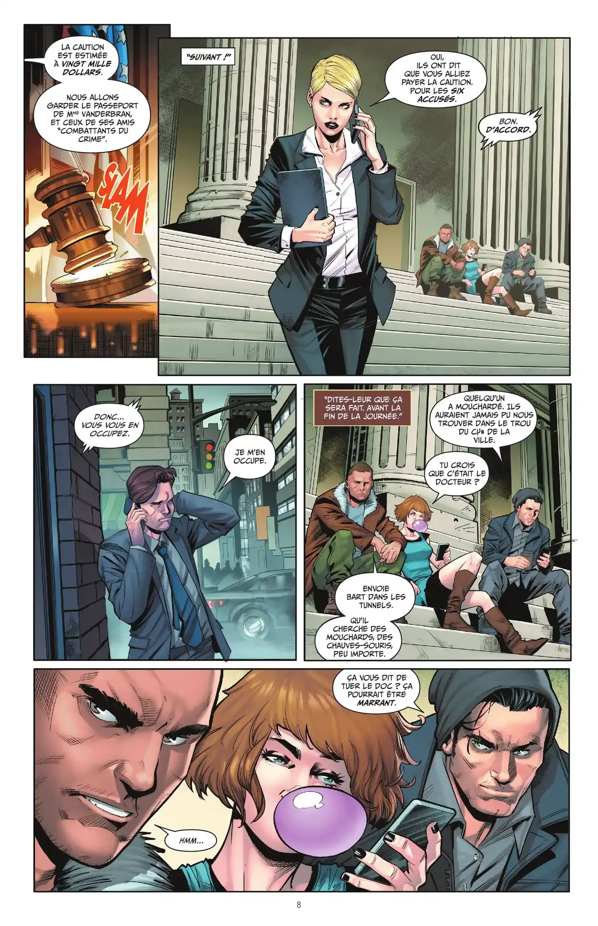 Read Batman Detective Infinite Manga Online
