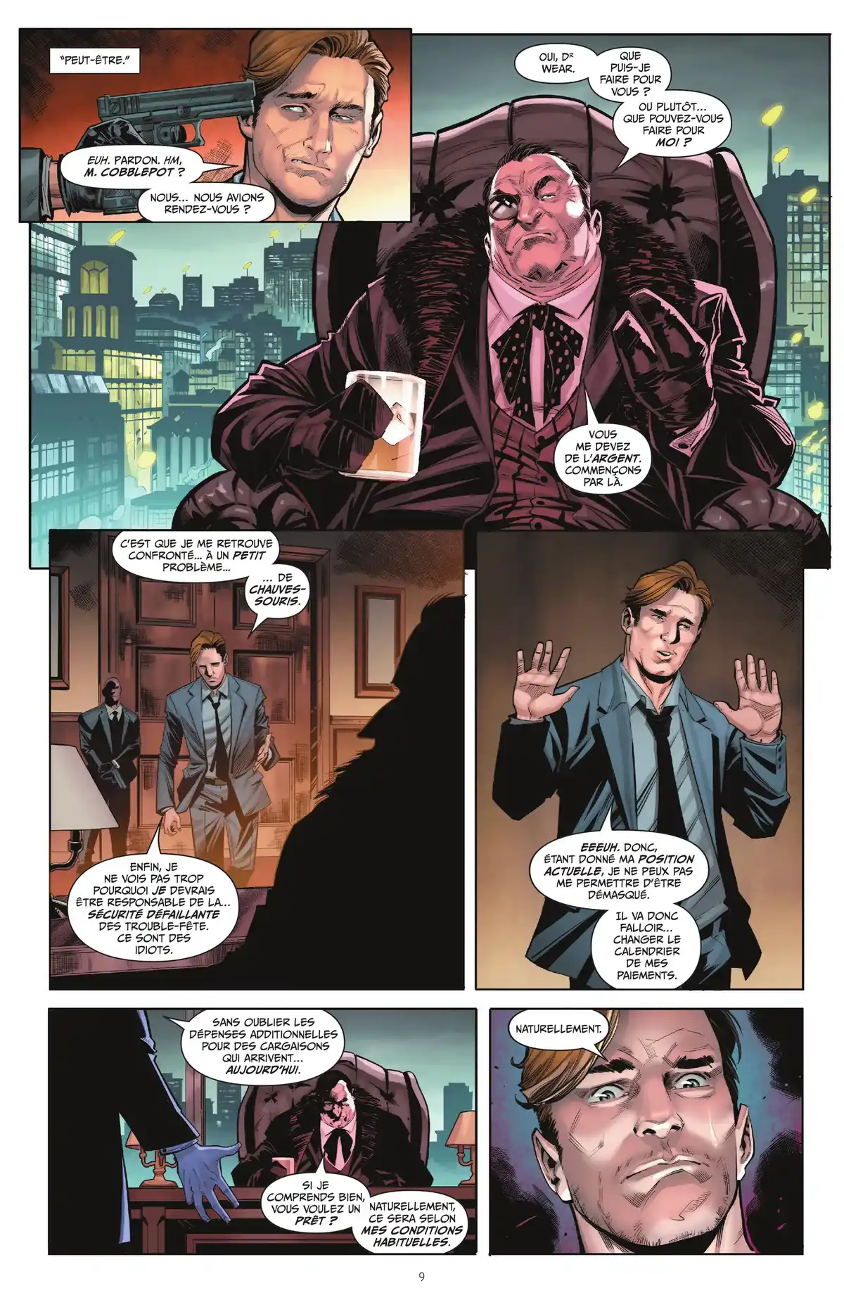 Read Batman Detective Infinite Manga Online