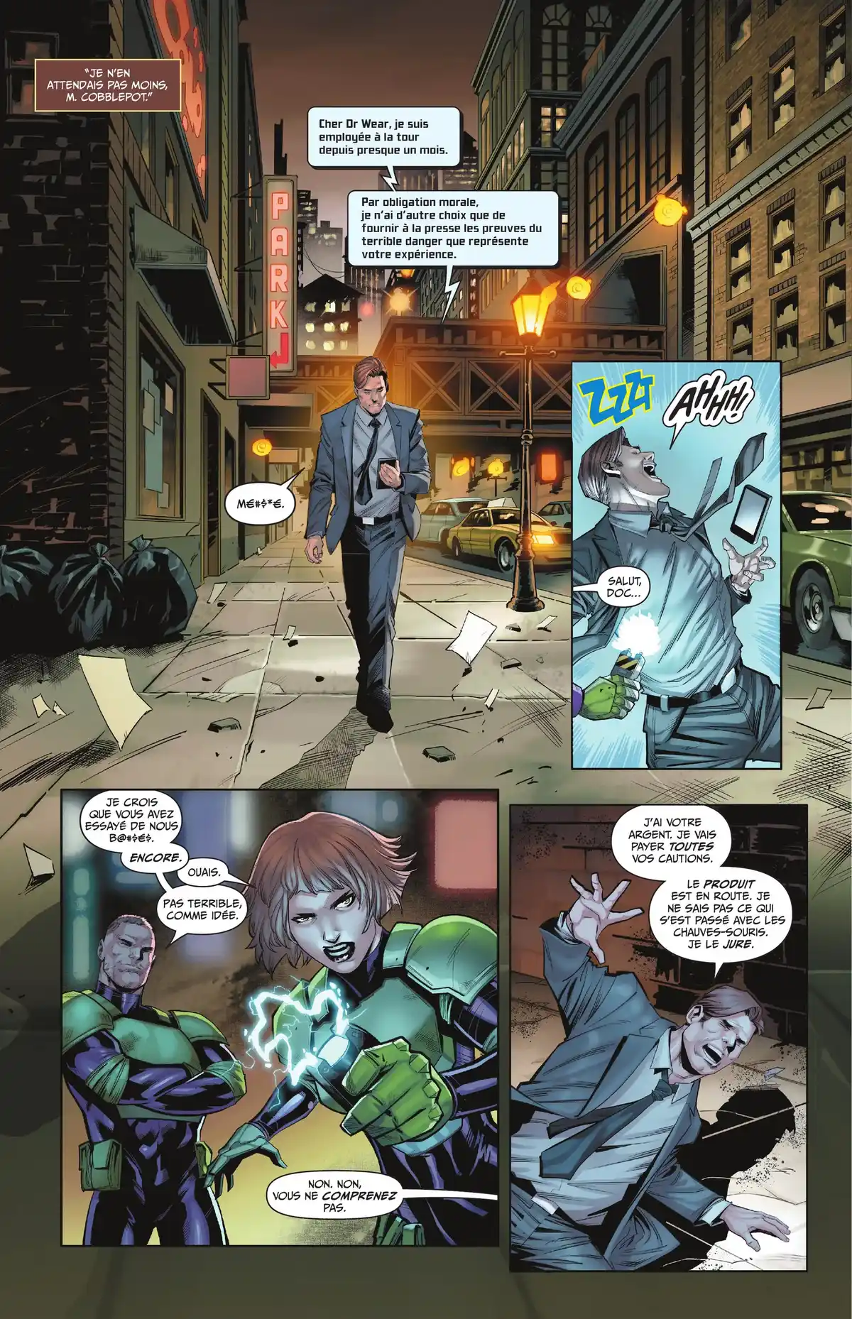 Read Batman Detective Infinite Manga Online