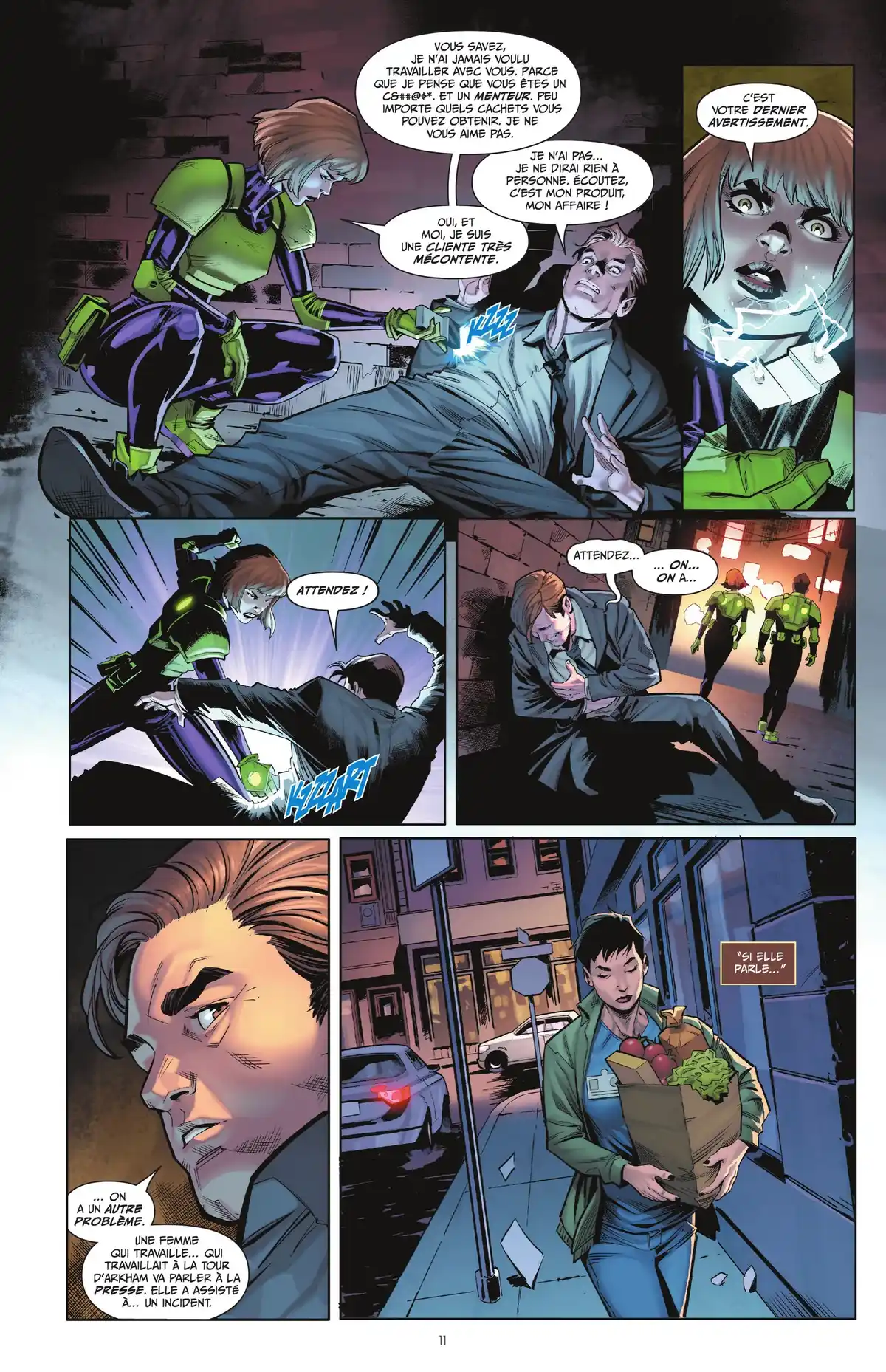 Read Batman Detective Infinite Manga Online