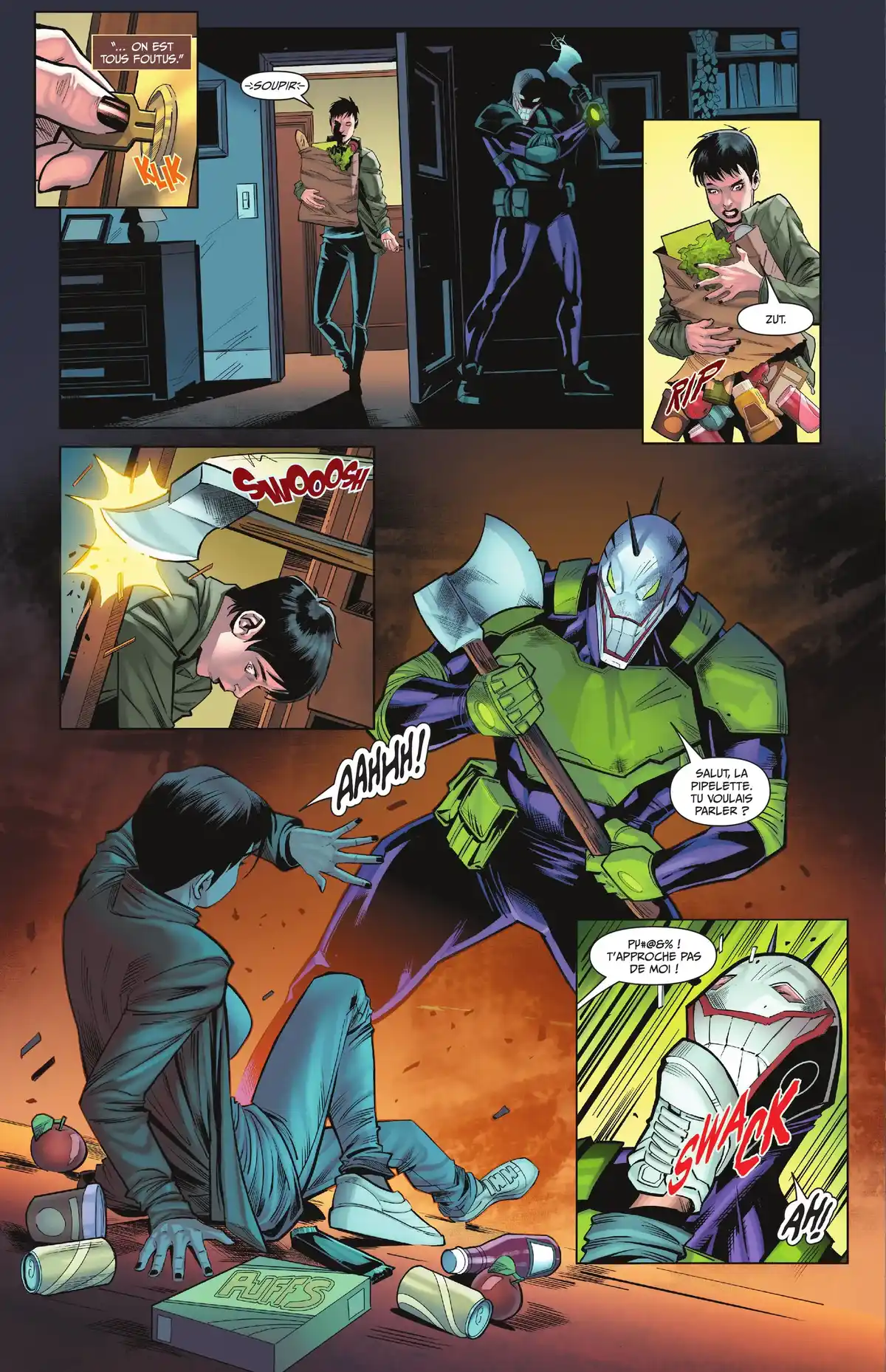 Read Batman Detective Infinite Manga Online