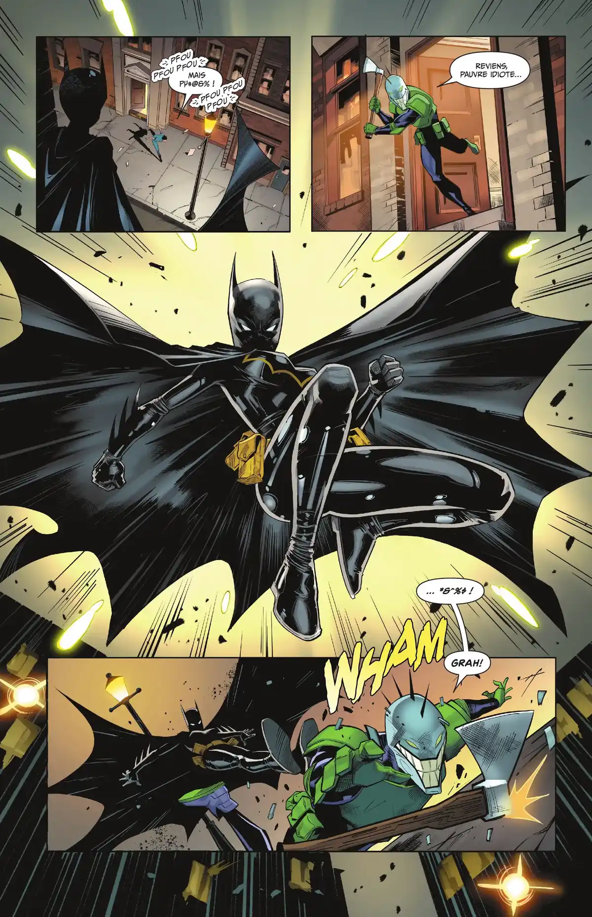 Read Batman Detective Infinite Manga Online