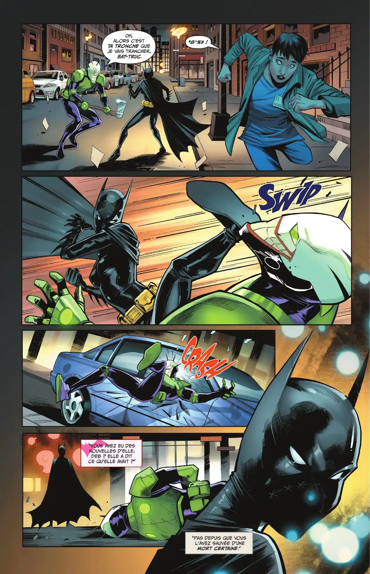 Read Batman Detective Infinite Manga Online