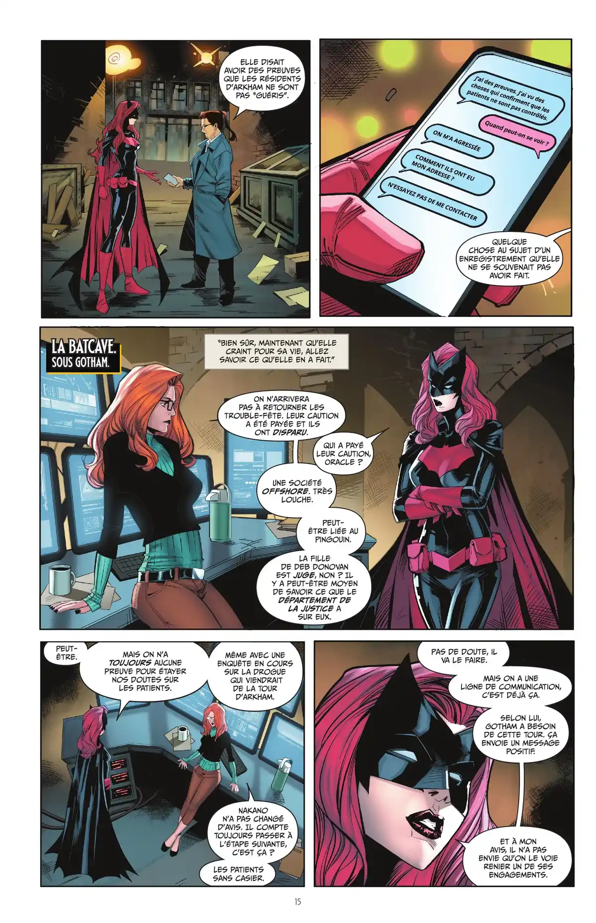 Read Batman Detective Infinite Manga Online