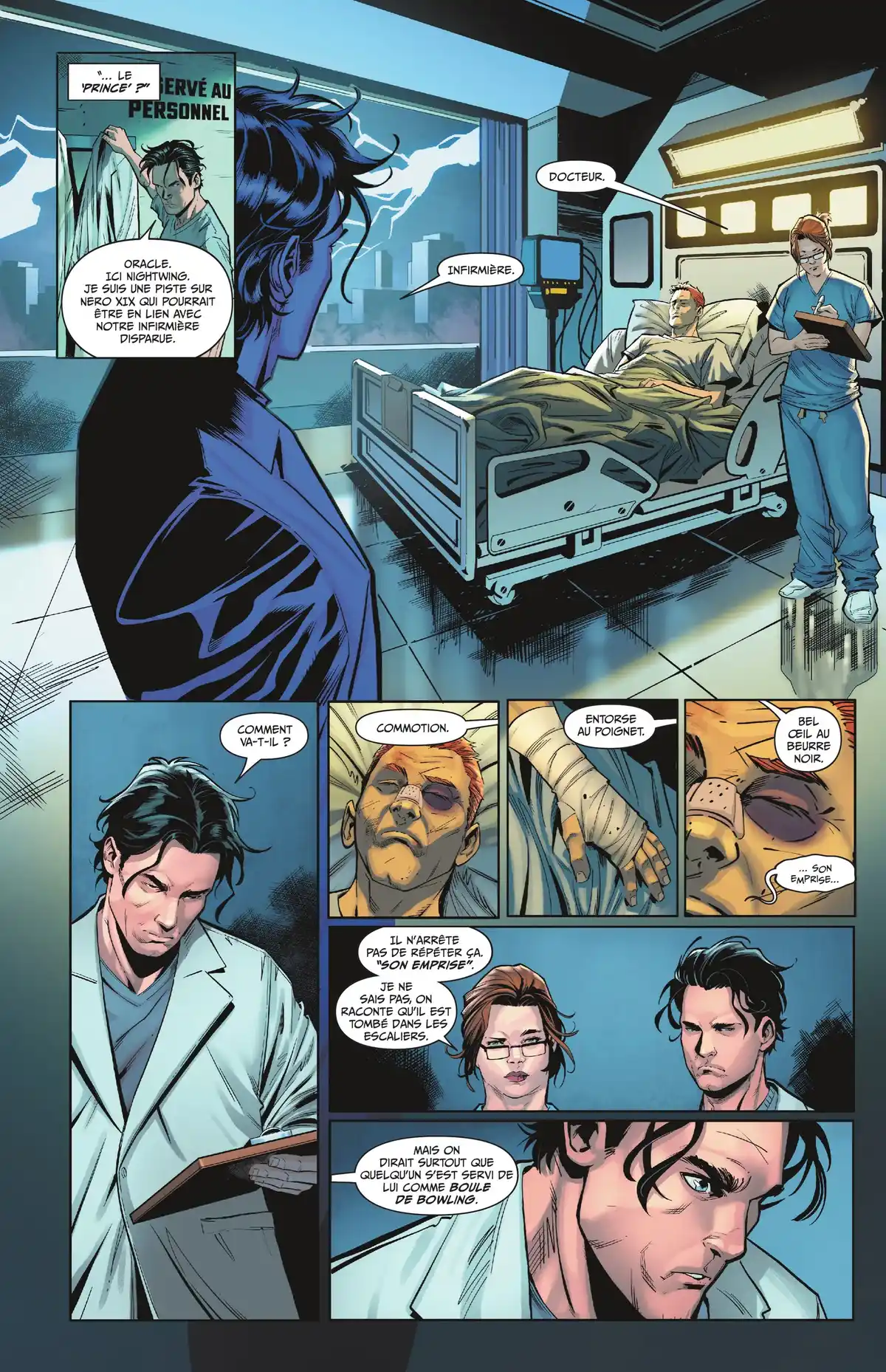 Read Batman Detective Infinite Manga Online