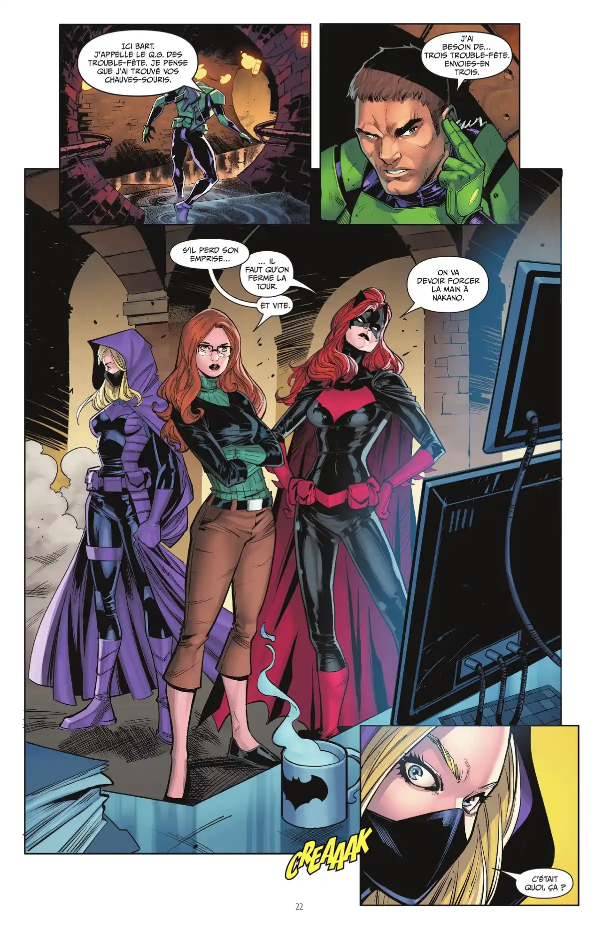 Read Batman Detective Infinite Manga Online