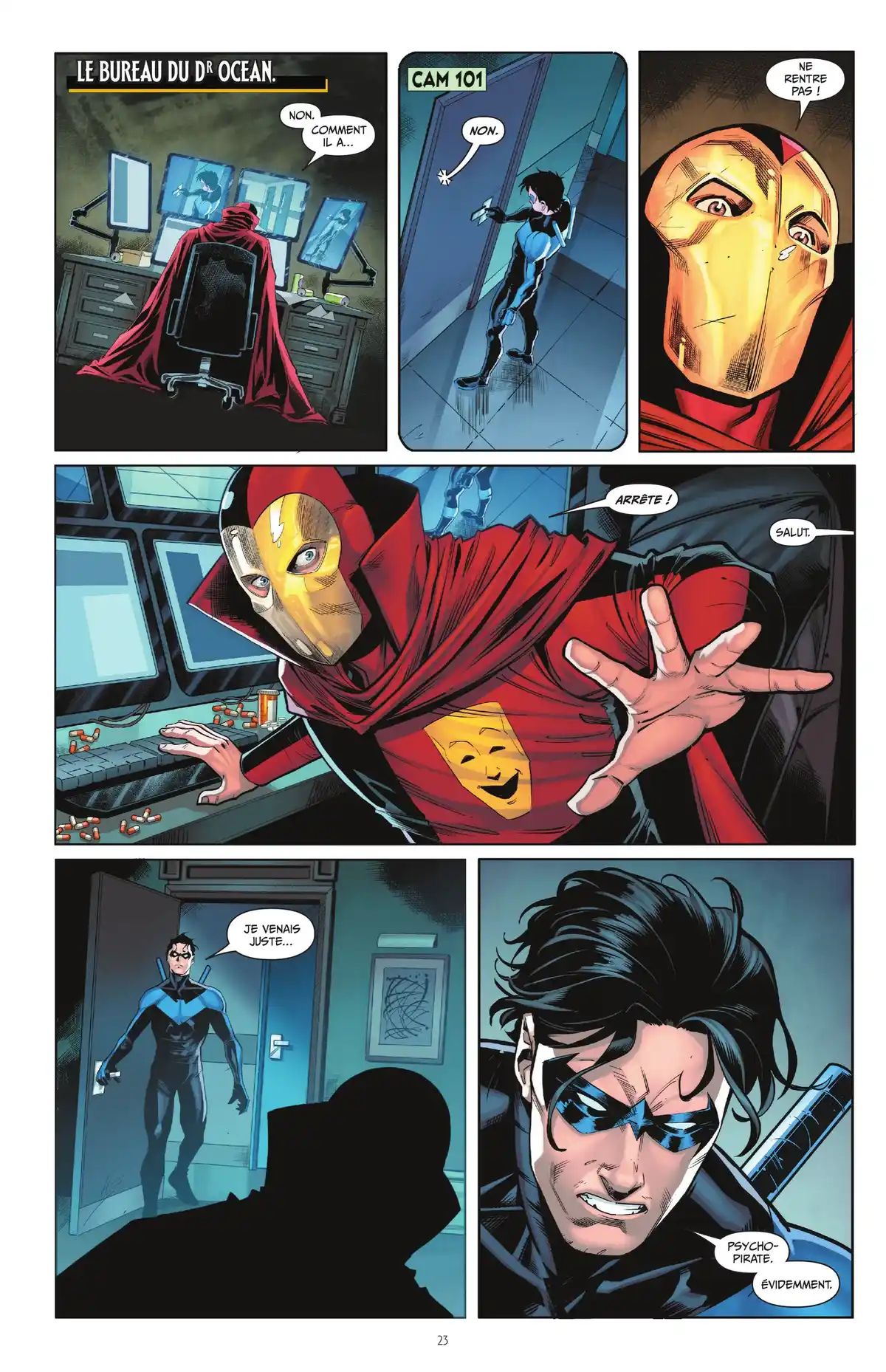 Read Batman Detective Infinite Manga Online