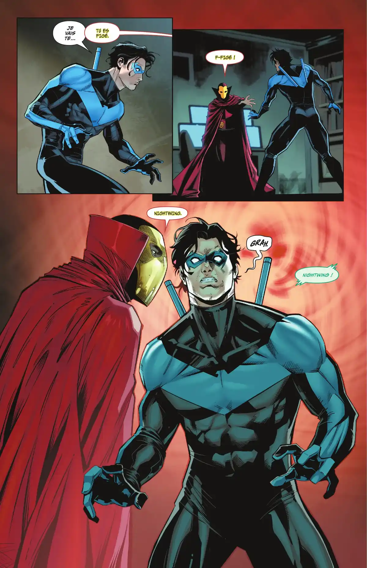 Read Batman Detective Infinite Manga Online