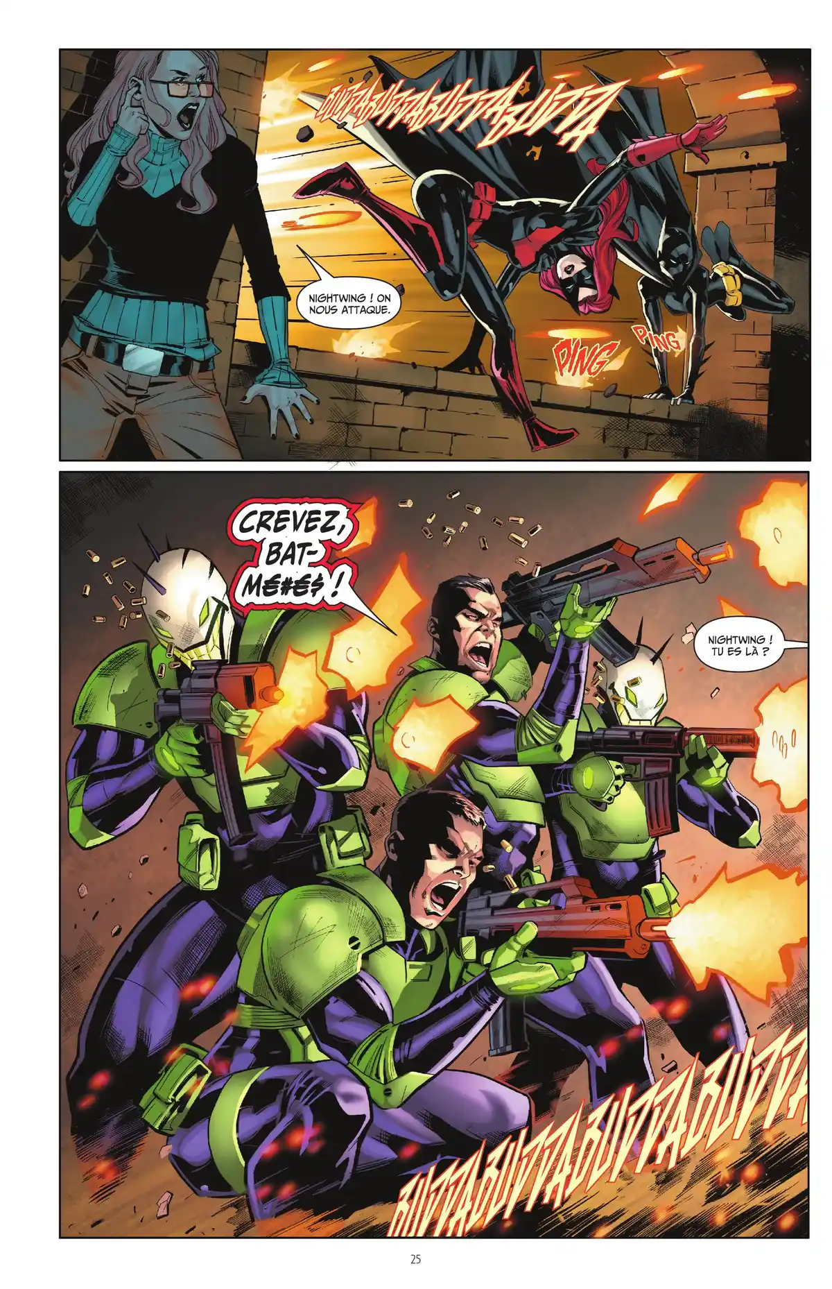 Read Batman Detective Infinite Manga Online