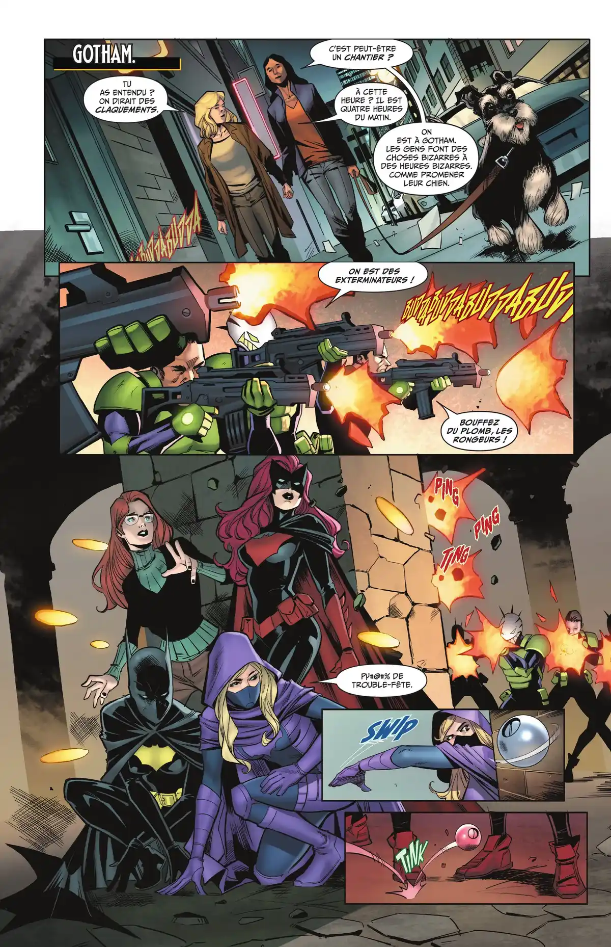 Read Batman Detective Infinite Manga Online