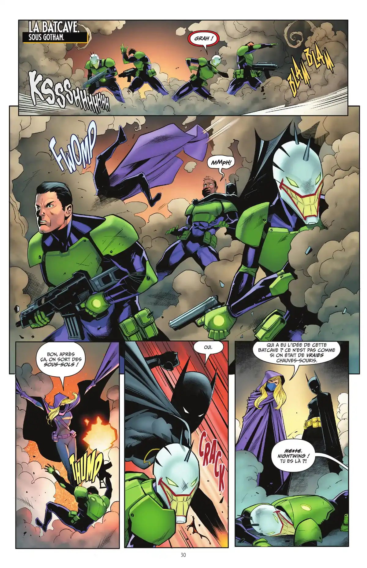 Read Batman Detective Infinite Manga Online