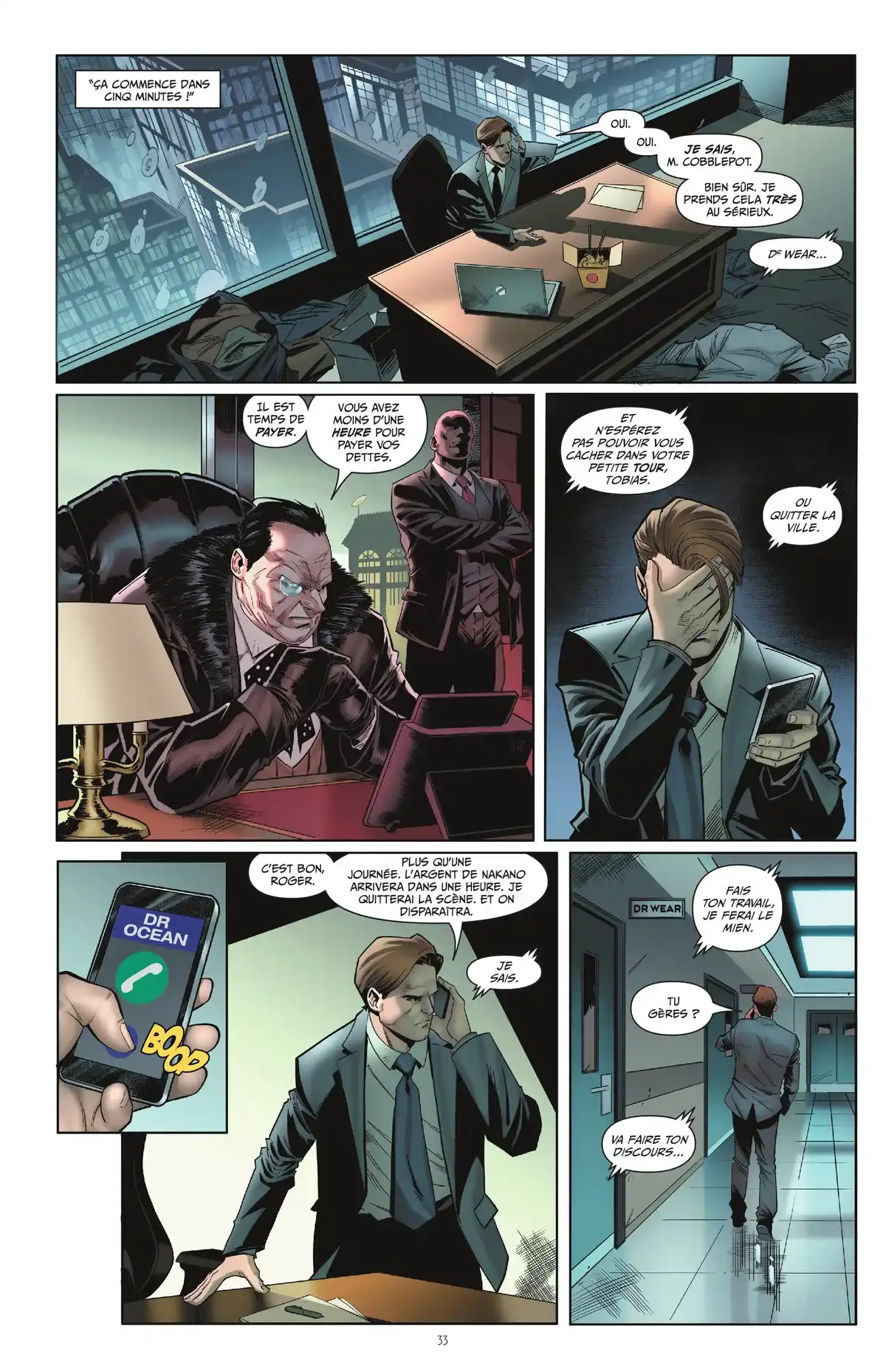 Read Batman Detective Infinite Manga Online