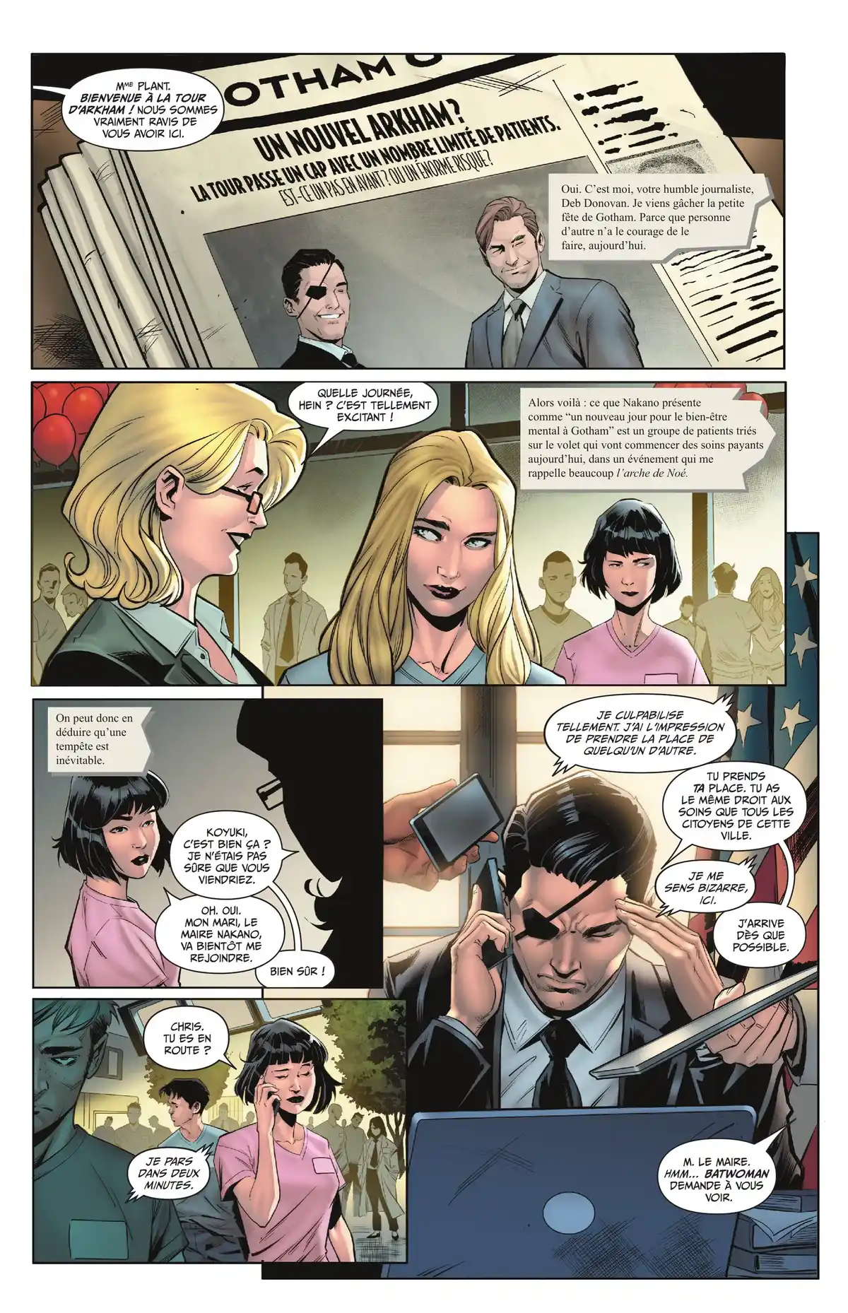 Read Batman Detective Infinite Manga Online