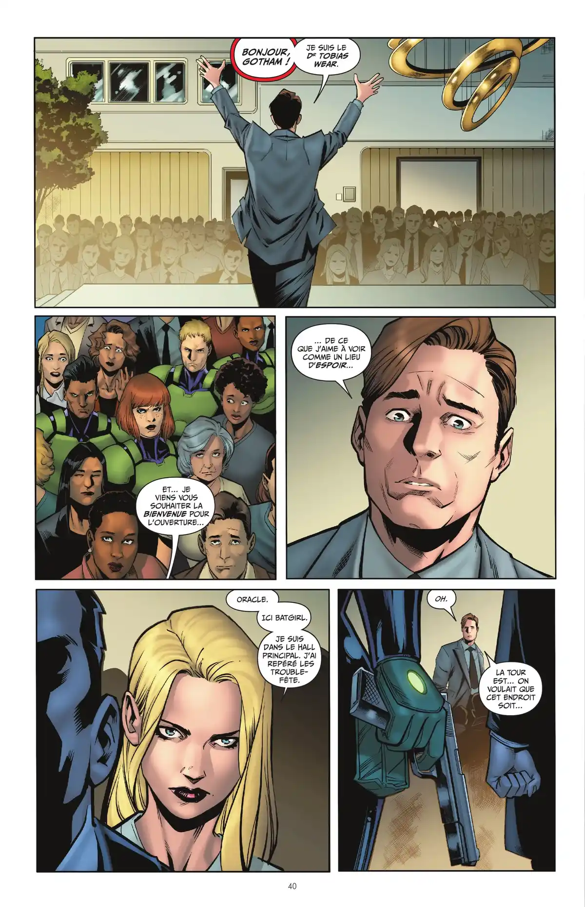 Read Batman Detective Infinite Manga Online