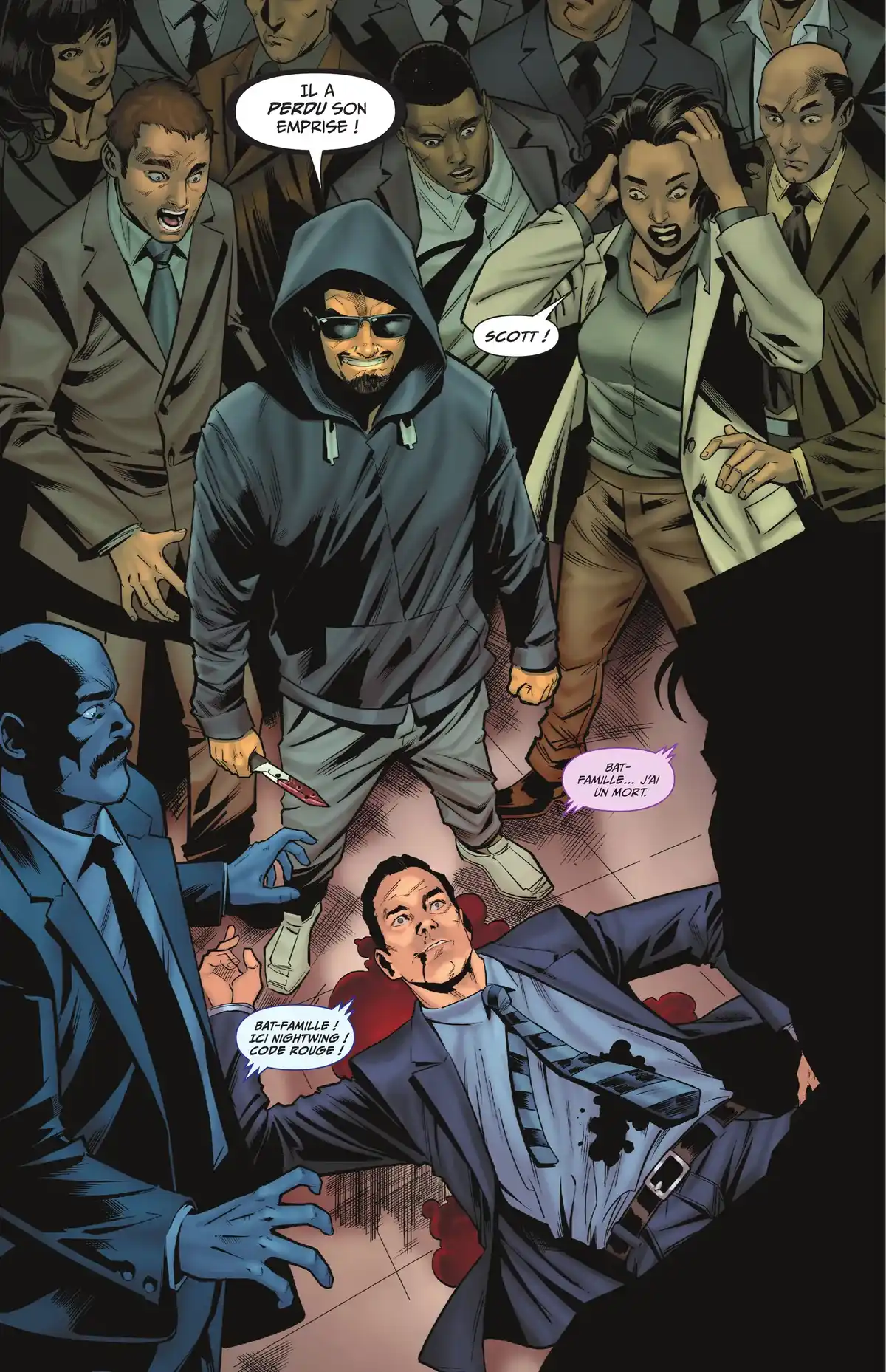 Read Batman Detective Infinite Manga Online
