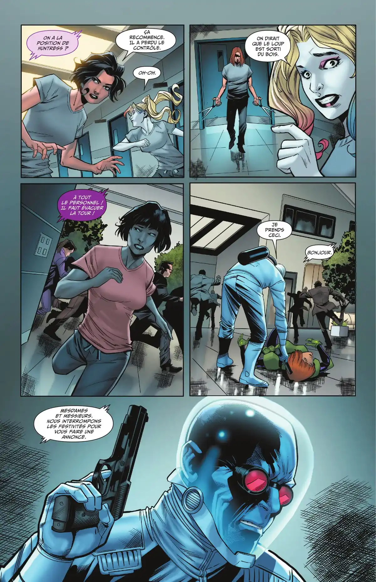 Read Batman Detective Infinite Manga Online