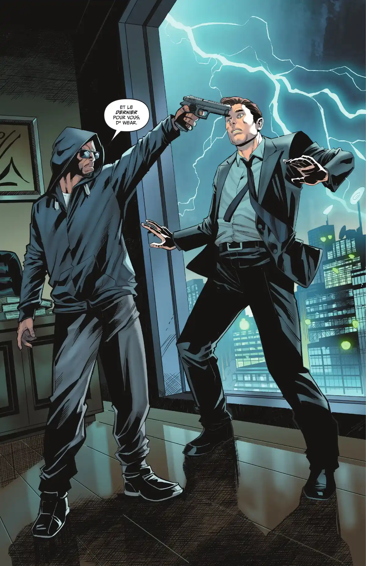 Read Batman Detective Infinite Manga Online