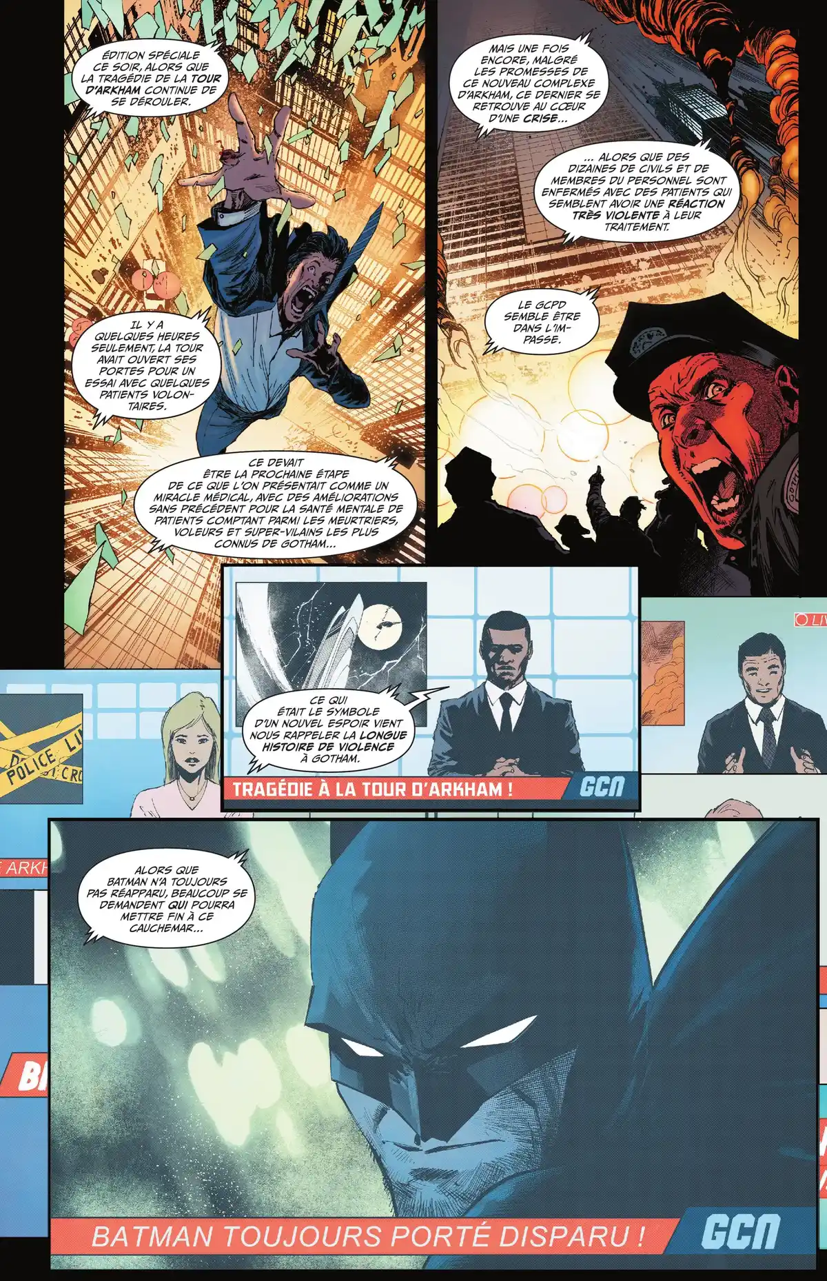 Read Batman Detective Infinite Manga Online