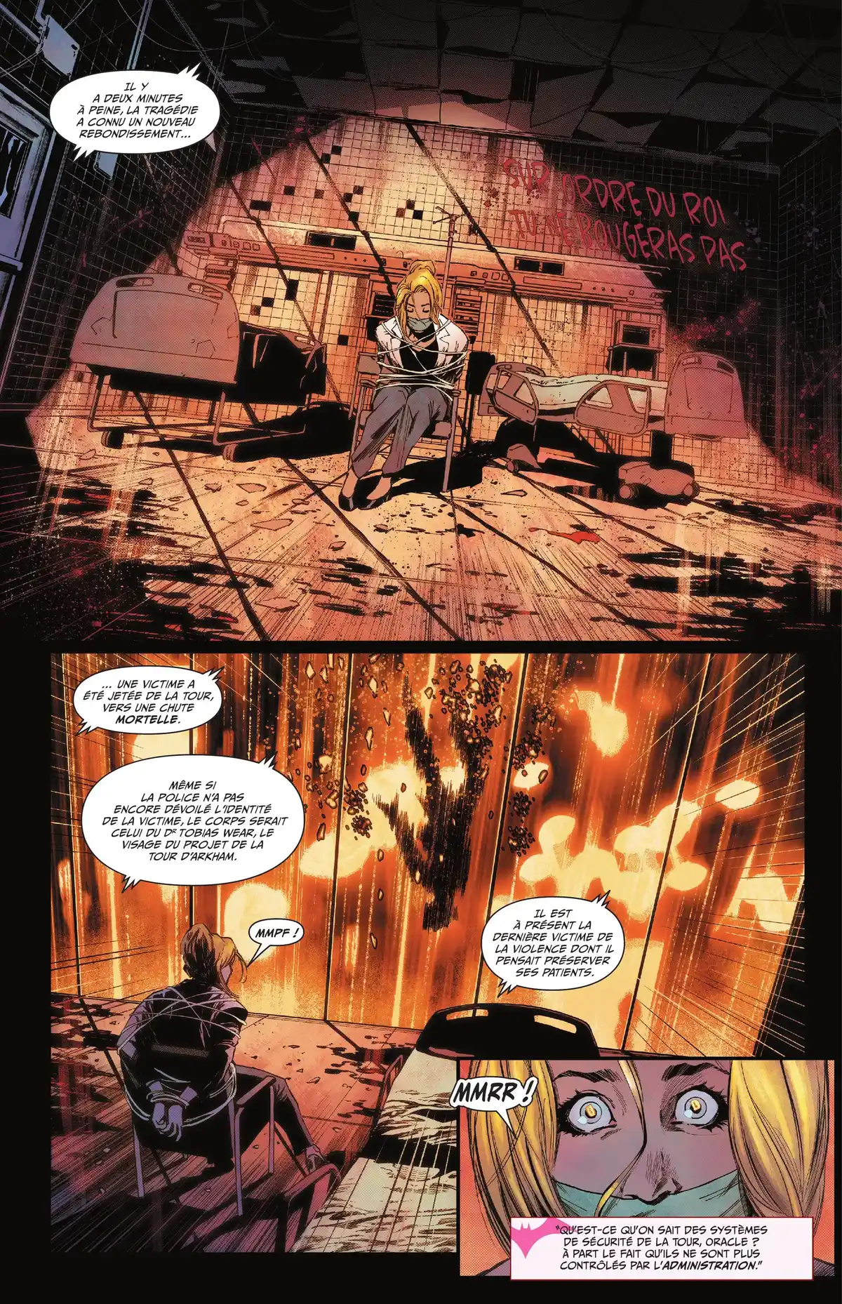 Read Batman Detective Infinite Manga Online