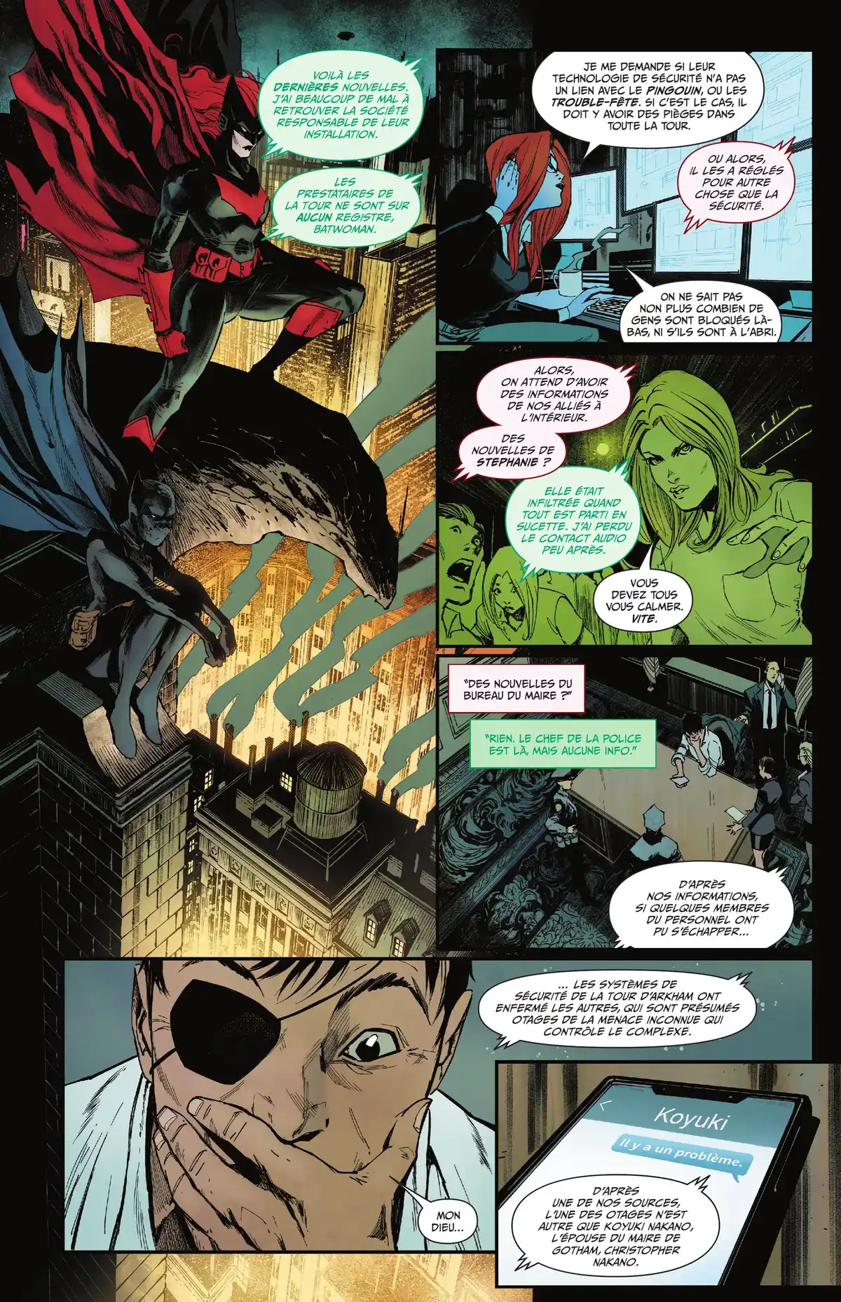 Read Batman Detective Infinite Manga Online