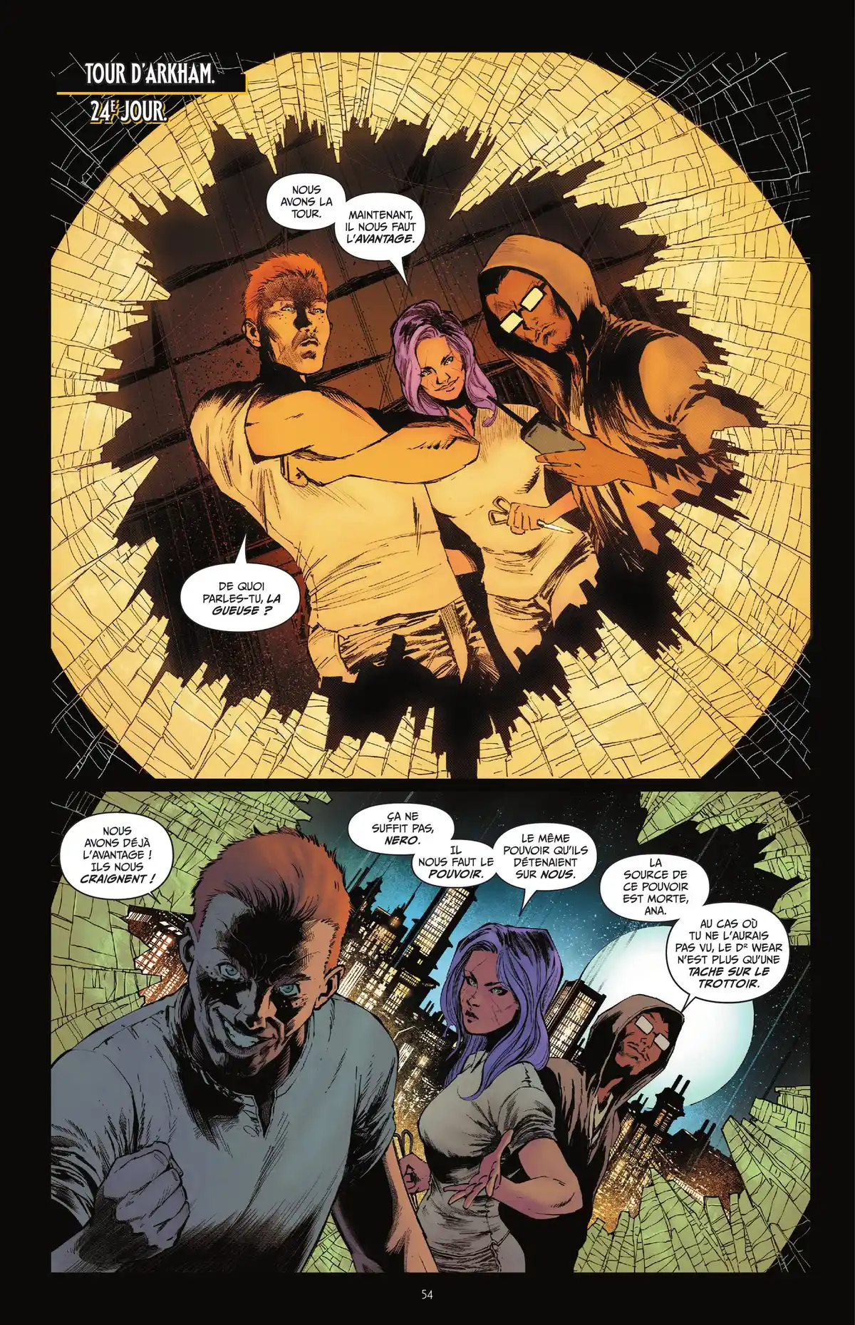 Read Batman Detective Infinite Manga Online