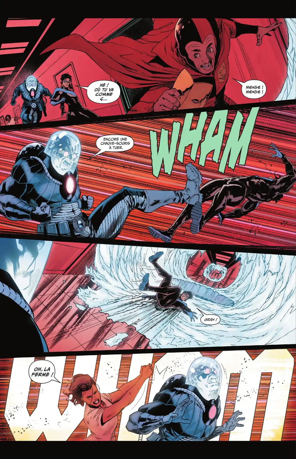 Read Batman Detective Infinite Manga Online